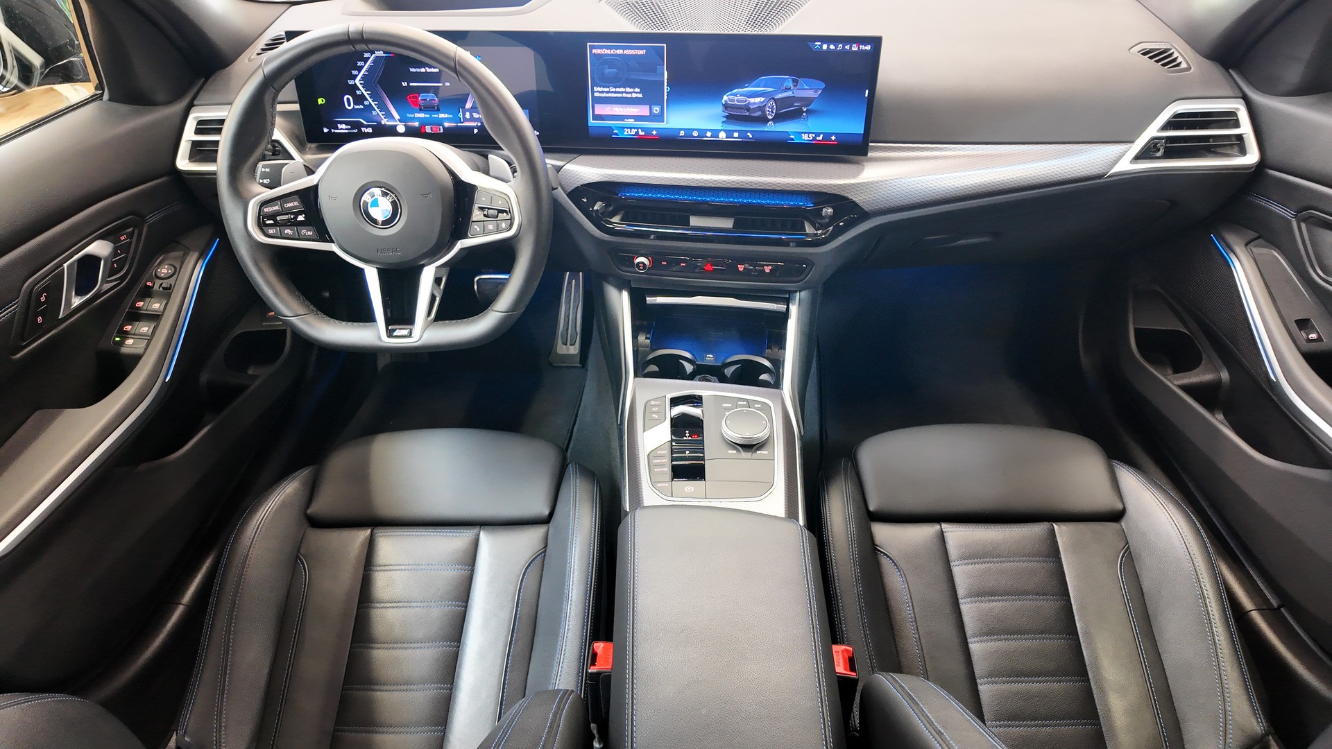 BMW 320d xDrive 48V Steptronic M Sport-image-9