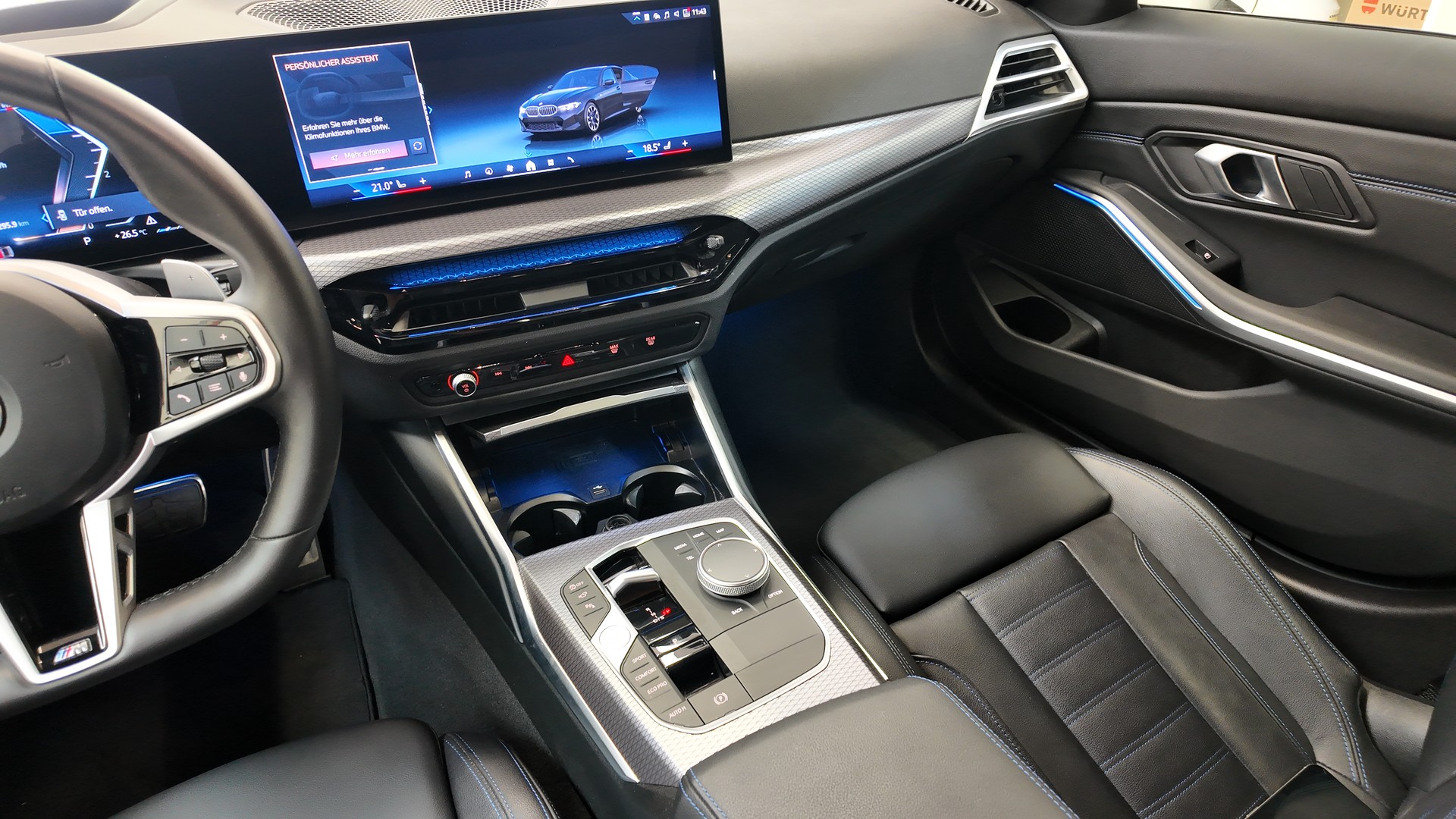 BMW 320d xDrive 48V Steptronic M Sport-image-12