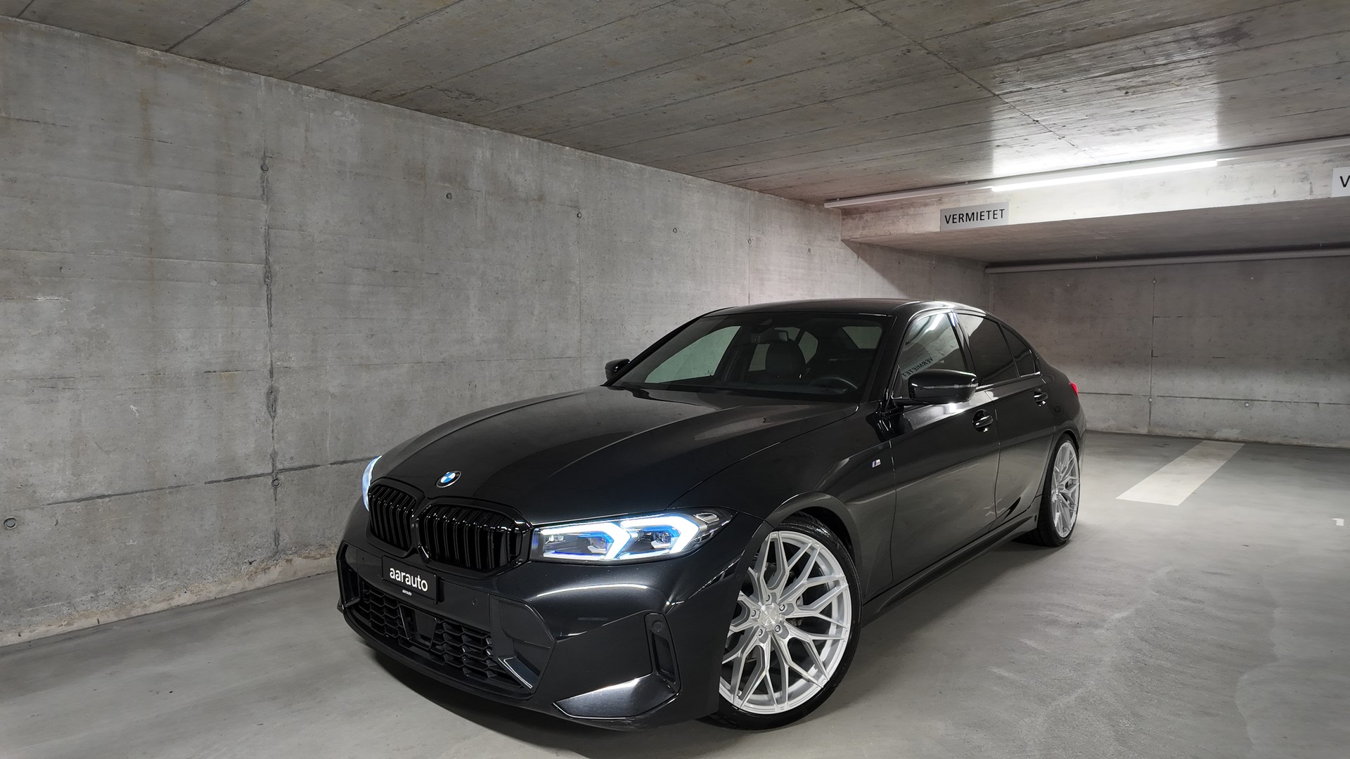 BMW 320d xDrive 48V Steptronic M Sport