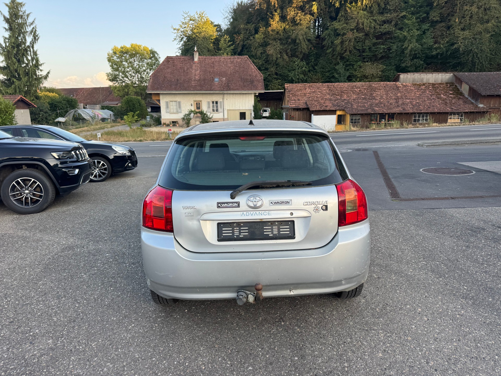 TOYOTA Corolla 1.6 Linea Terra-image-4