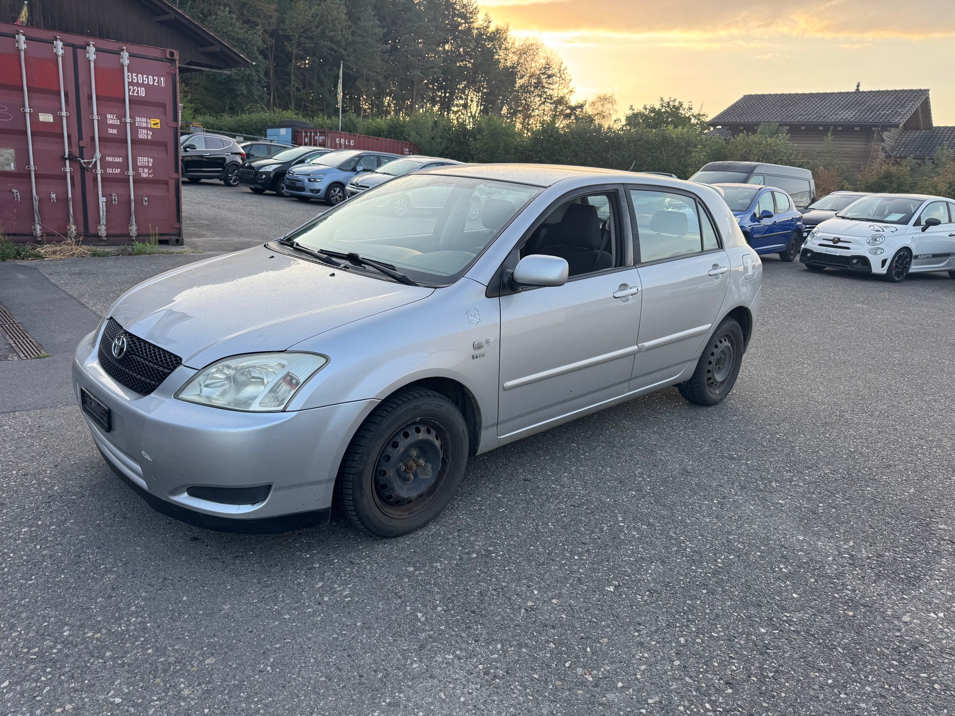 TOYOTA Corolla 1.6 Linea Terra-image-1