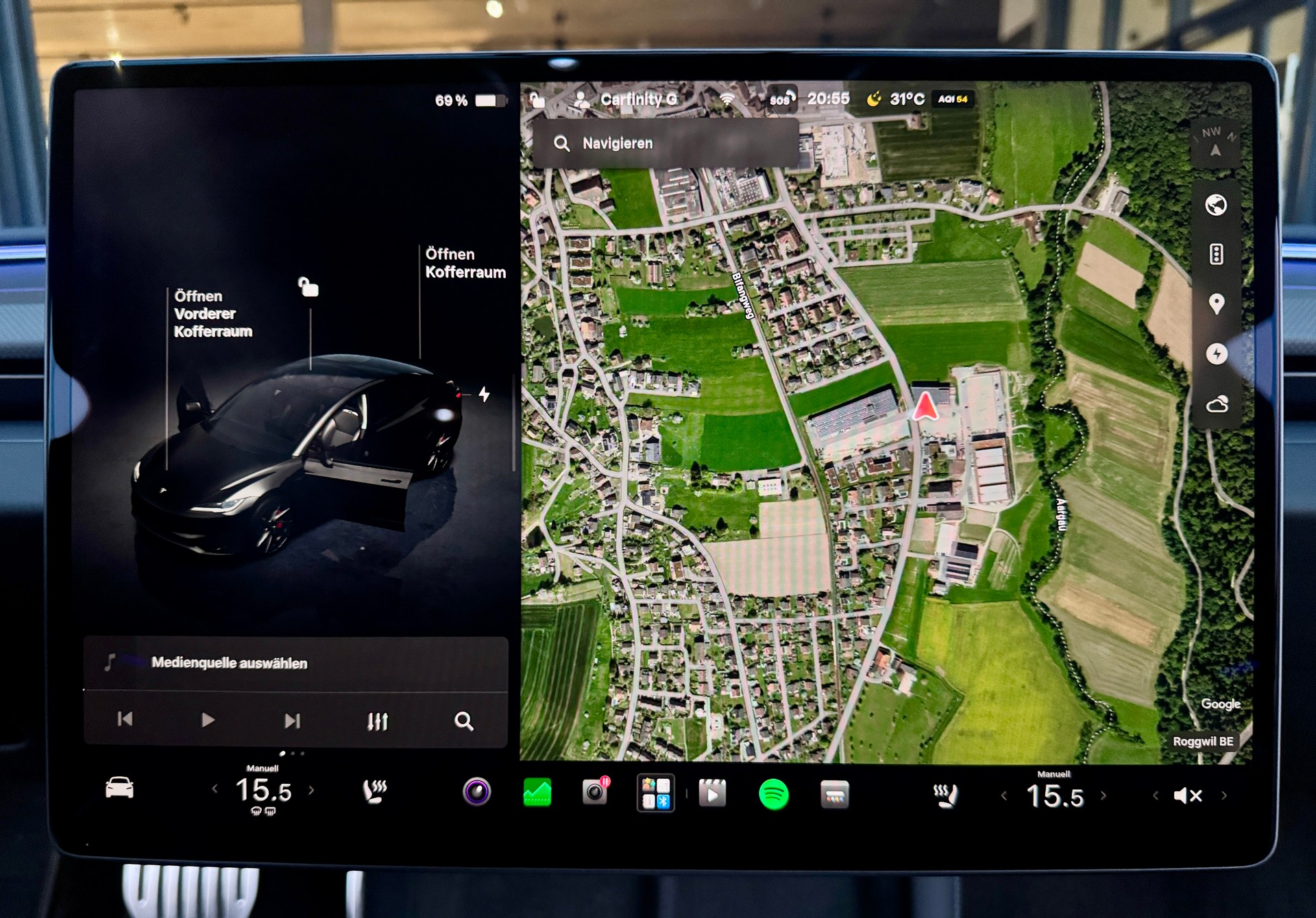 TESLA Model 3 Dual Motor Performance AWD / Highland / HW4-image-23