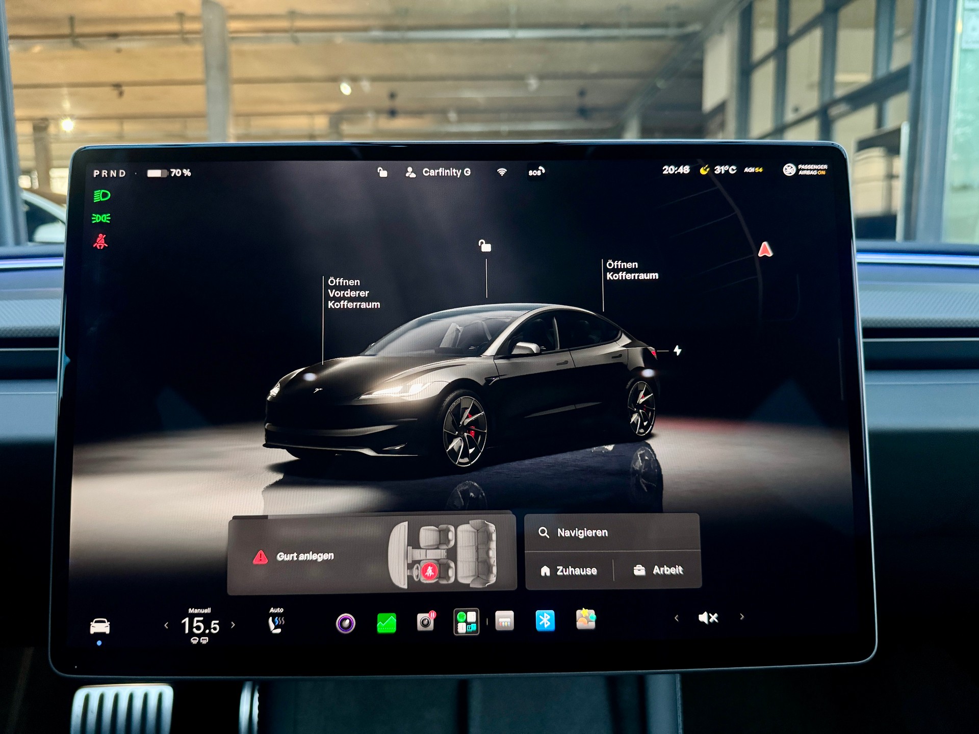 TESLA Model 3 Dual Motor Performance AWD / Highland / HW4-image-20