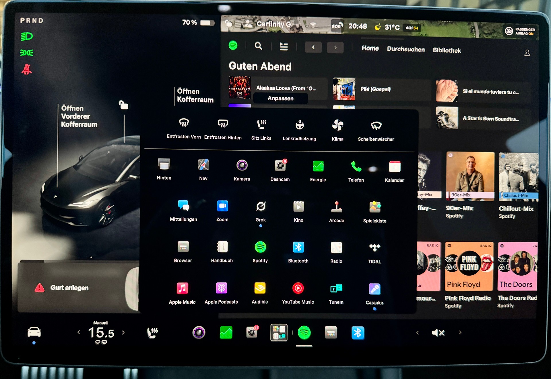 TESLA Model 3 Dual Motor Performance AWD / Highland / HW4-image-22