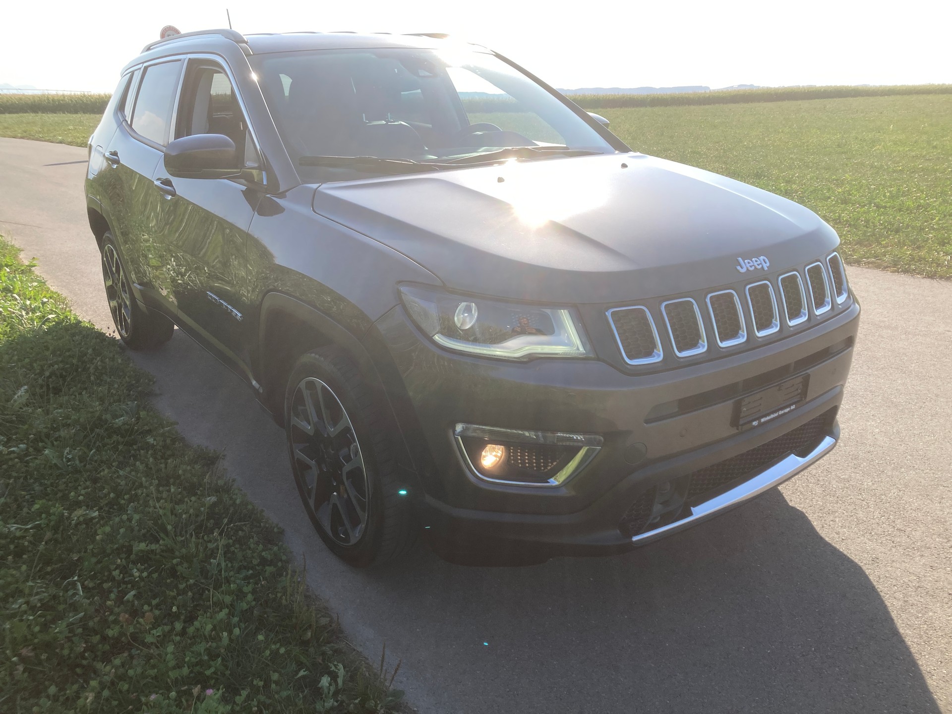 JEEP Compass 1.4 Turbo Limited AWD 9ATX-image-1