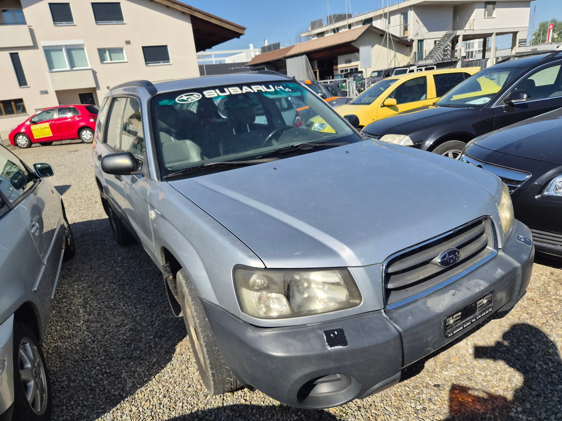 SUBARU Forester 2.0X Advantage-showroom-element-1