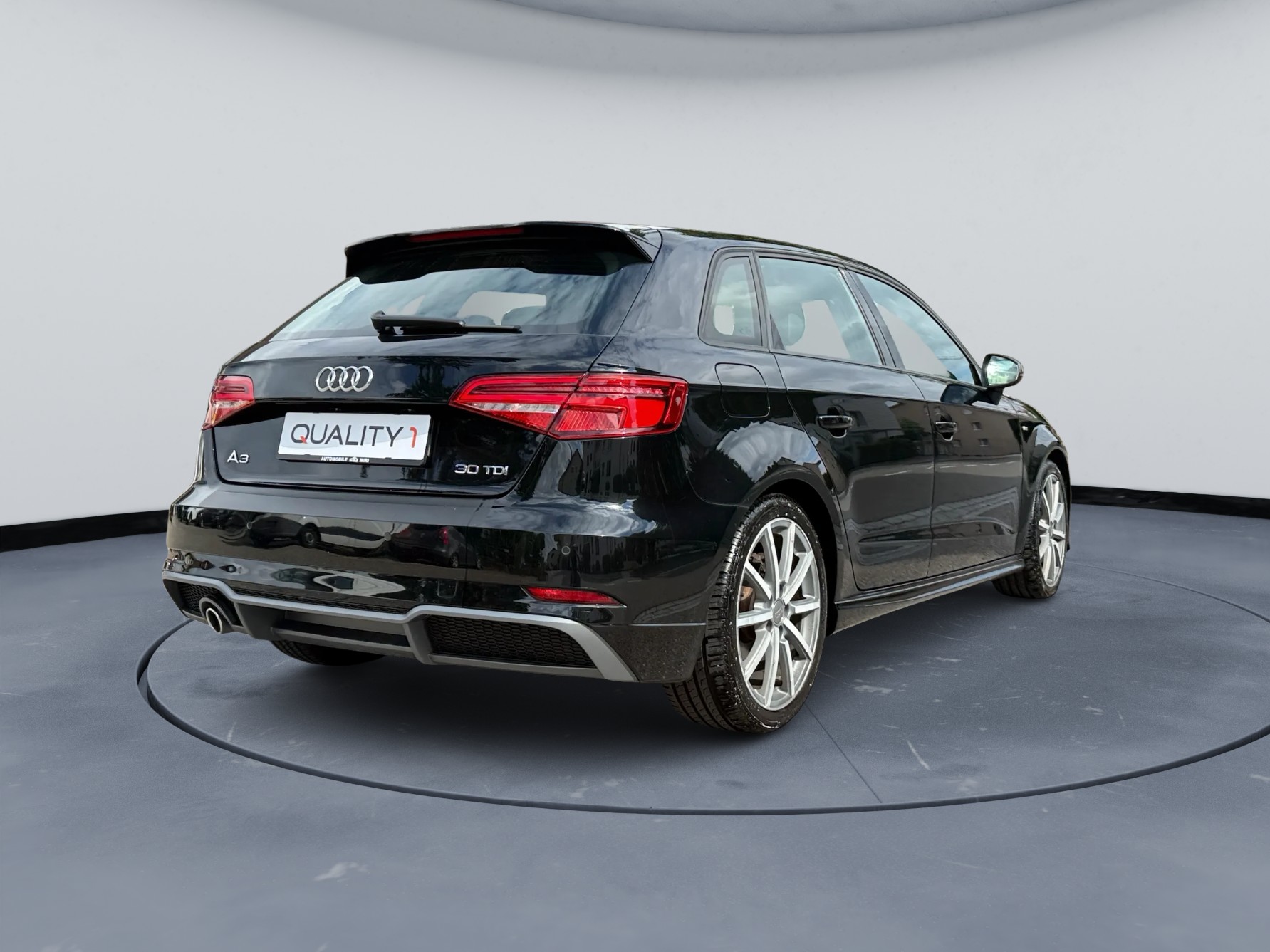 AUDI A3 Sportback 30 TDI S-line-image-4