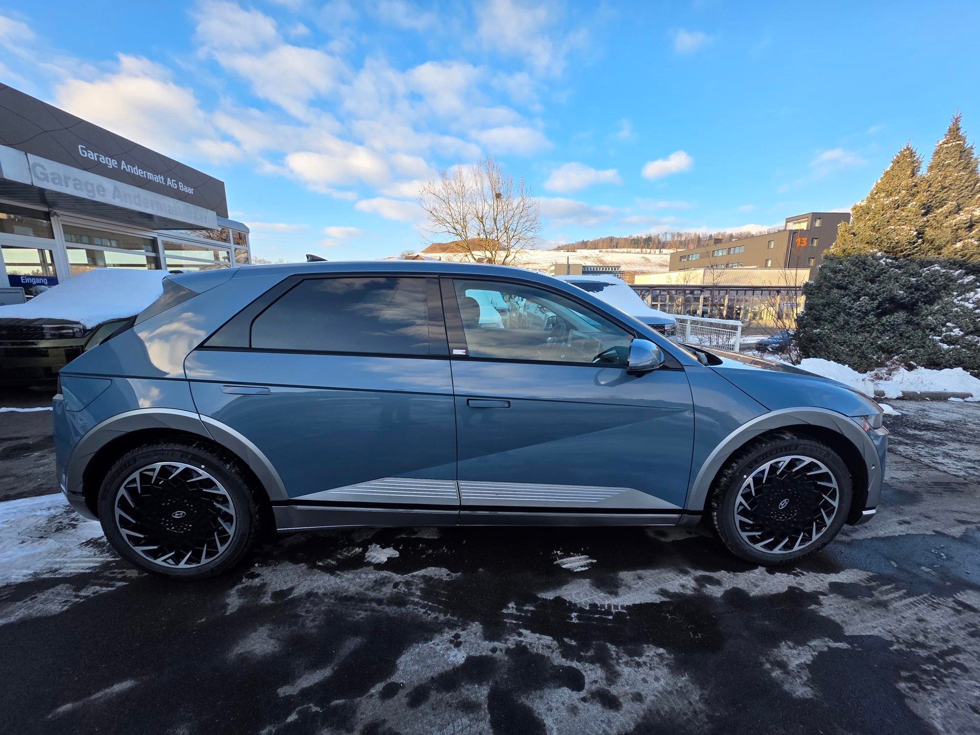 HYUNDAI Ioniq 5 77kWh Vertex 4WD-image-8