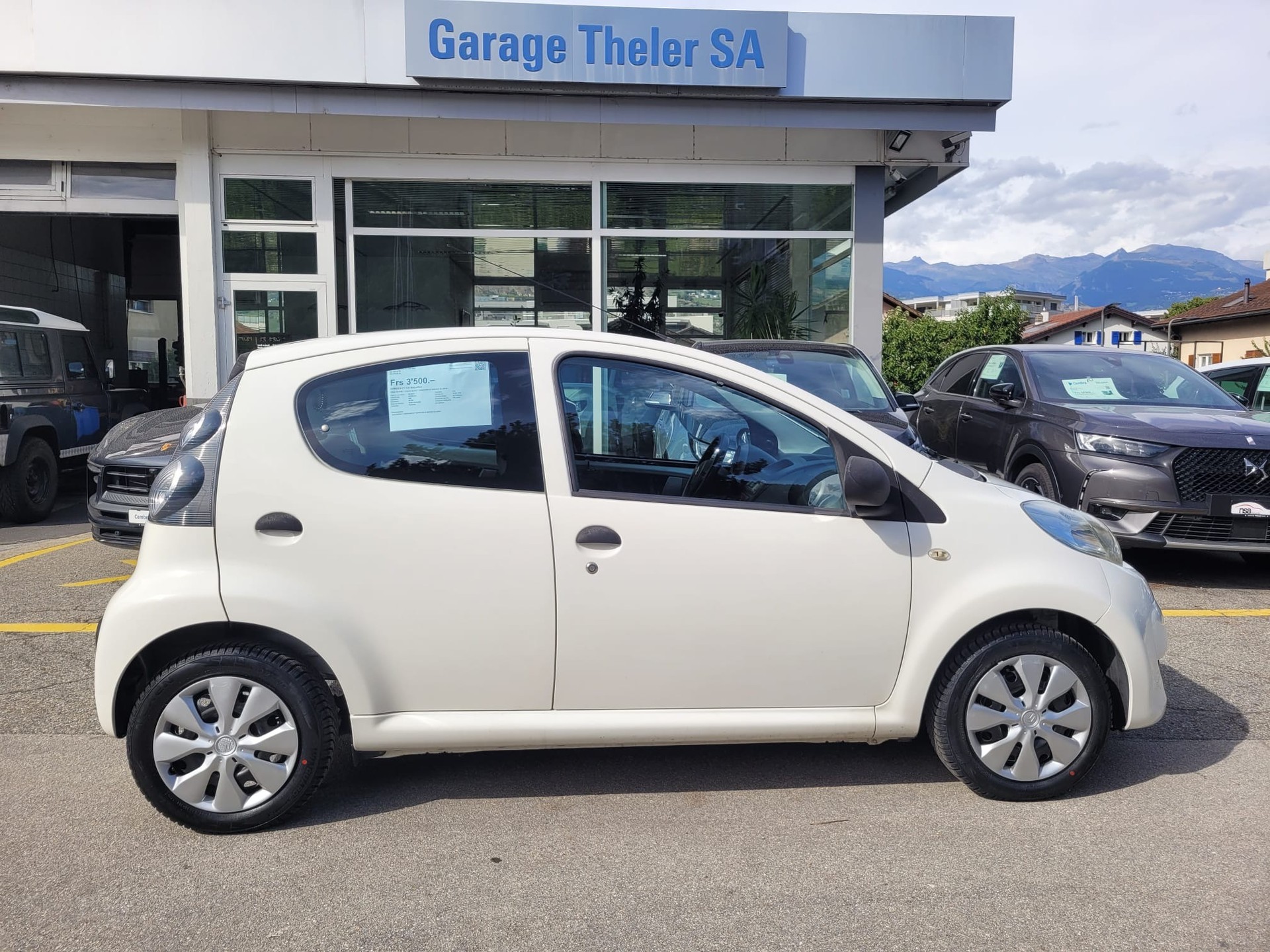 CITROEN C1 1.0i Séduction-image-1