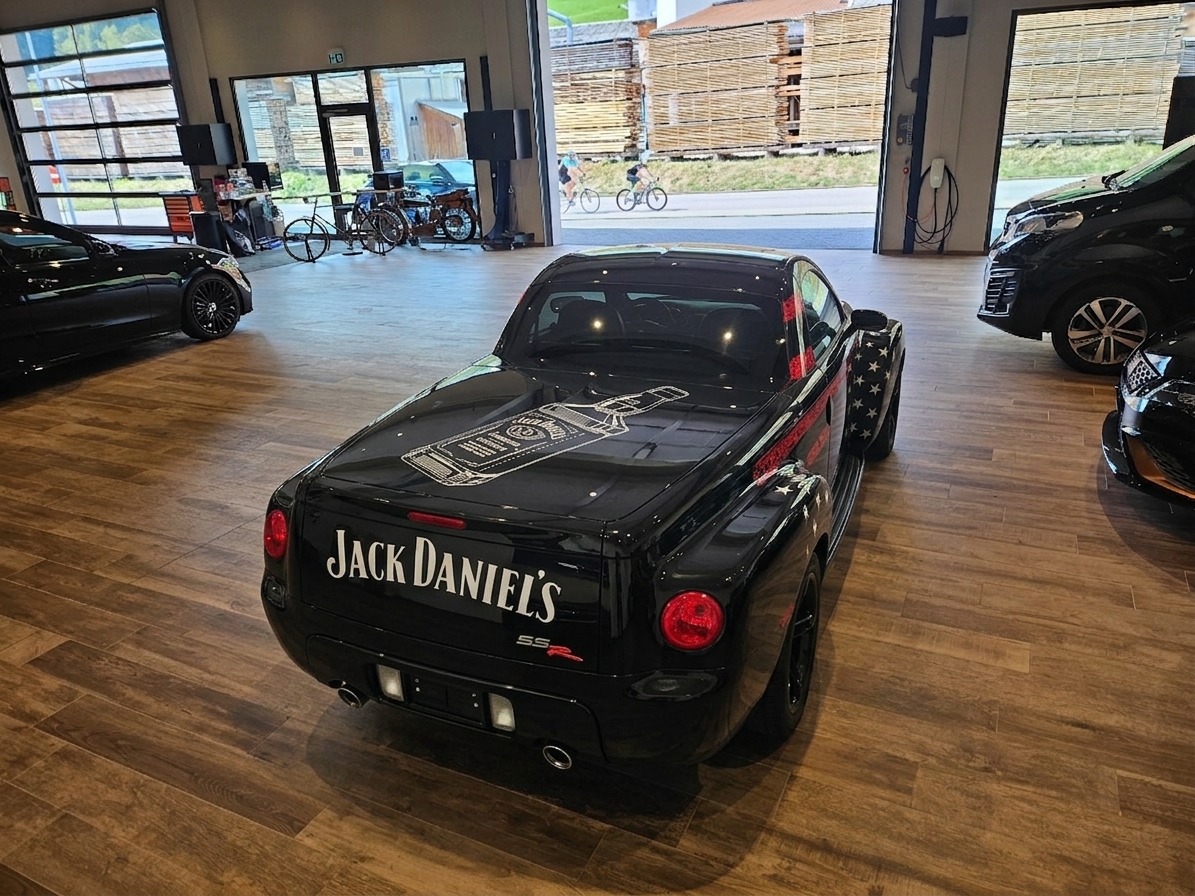 CHEVROLET 🔥JACK DANIEL'S 🔥 5.3 V8 Cabrio-image-4