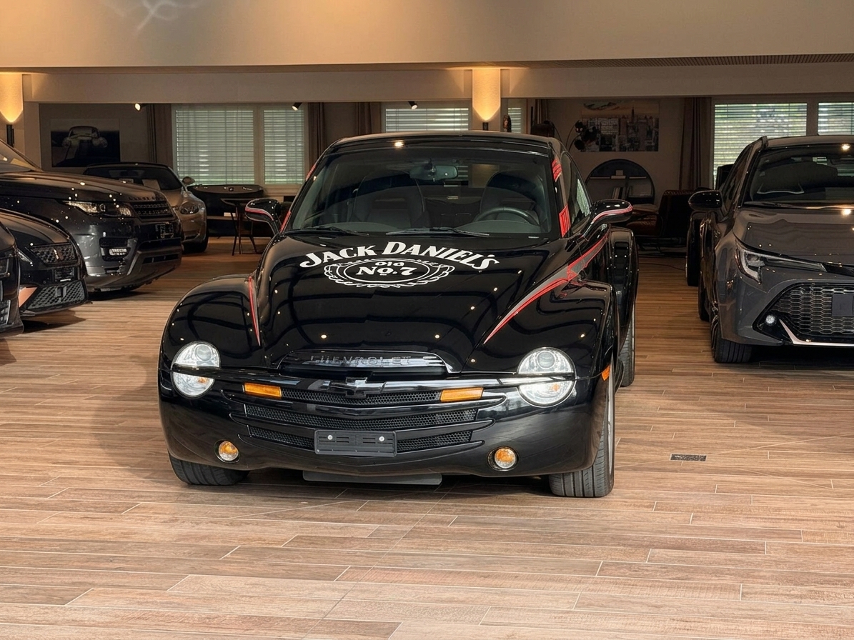 CHEVROLET 🔥JACK DANIEL'S 🔥 5.3 V8 Cabrio-showroom-element-2