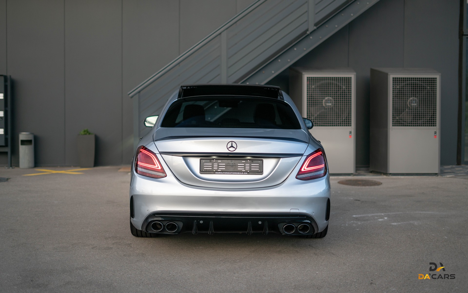 MERCEDES-BENZ C 43 AMG 4Matic Speedshift TCT 9G-image-4