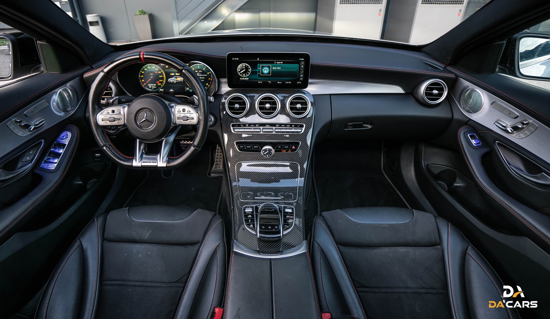 MERCEDES-BENZ C 43 AMG 4Matic Speedshift TCT 9G-image-7