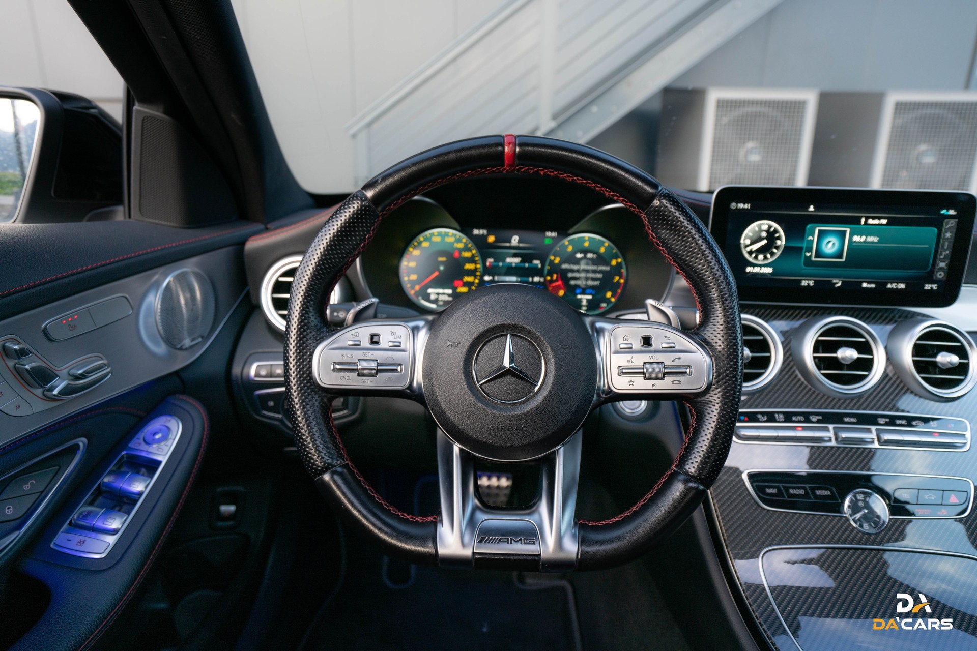 MERCEDES-BENZ C 43 AMG 4Matic Speedshift TCT 9G-image-8