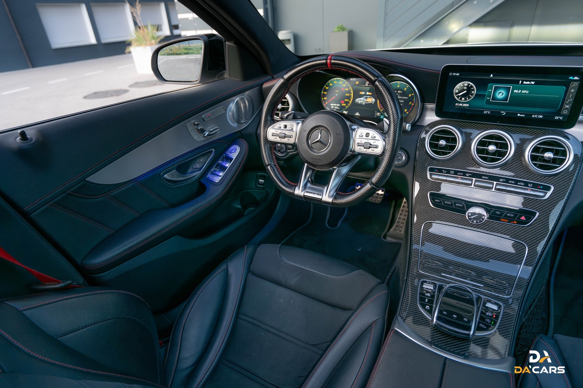 MERCEDES-BENZ C 43 AMG 4Matic Speedshift TCT 9G-image-10