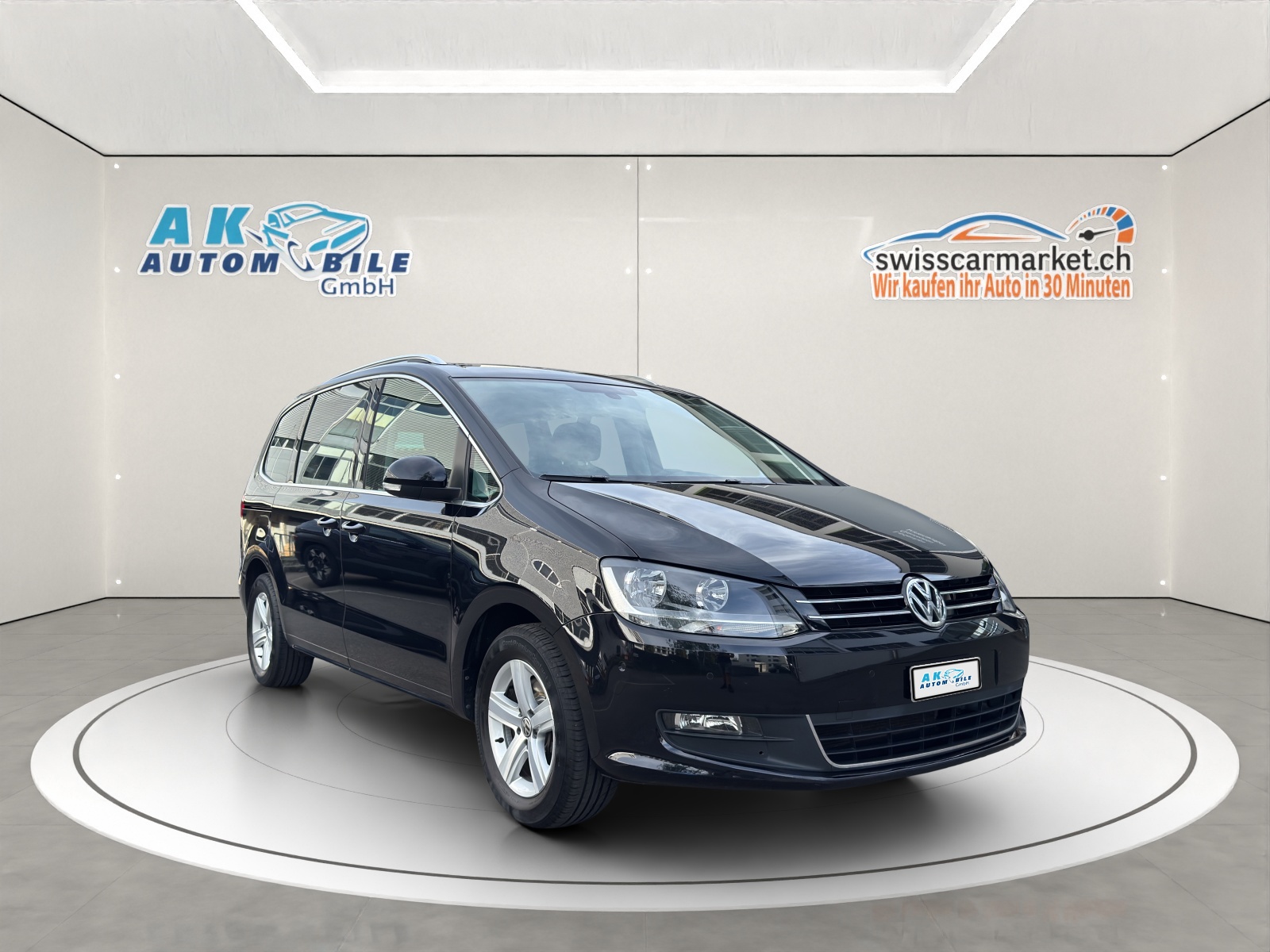 VW Sharan 2.0 TDI BMT Comfortline DSG-showroom-element-1