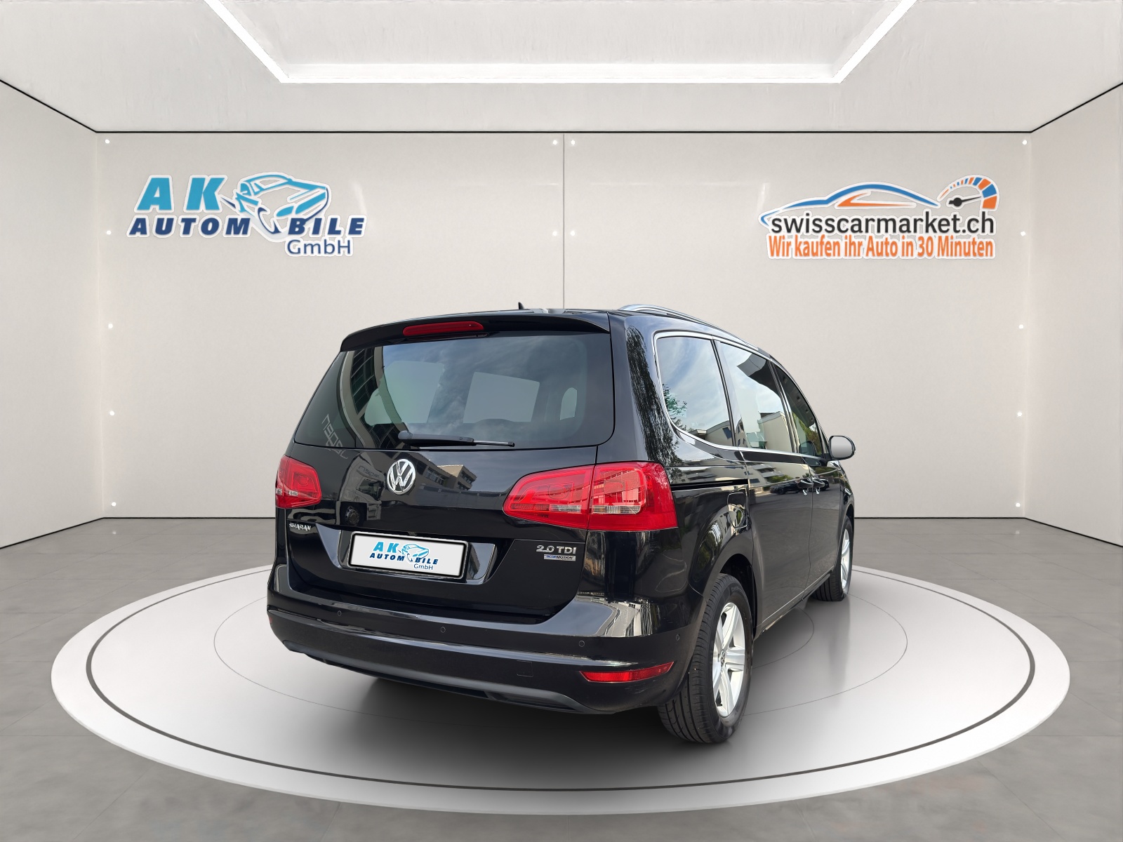 VW Sharan 2.0 TDI BMT Comfortline DSG-image-5