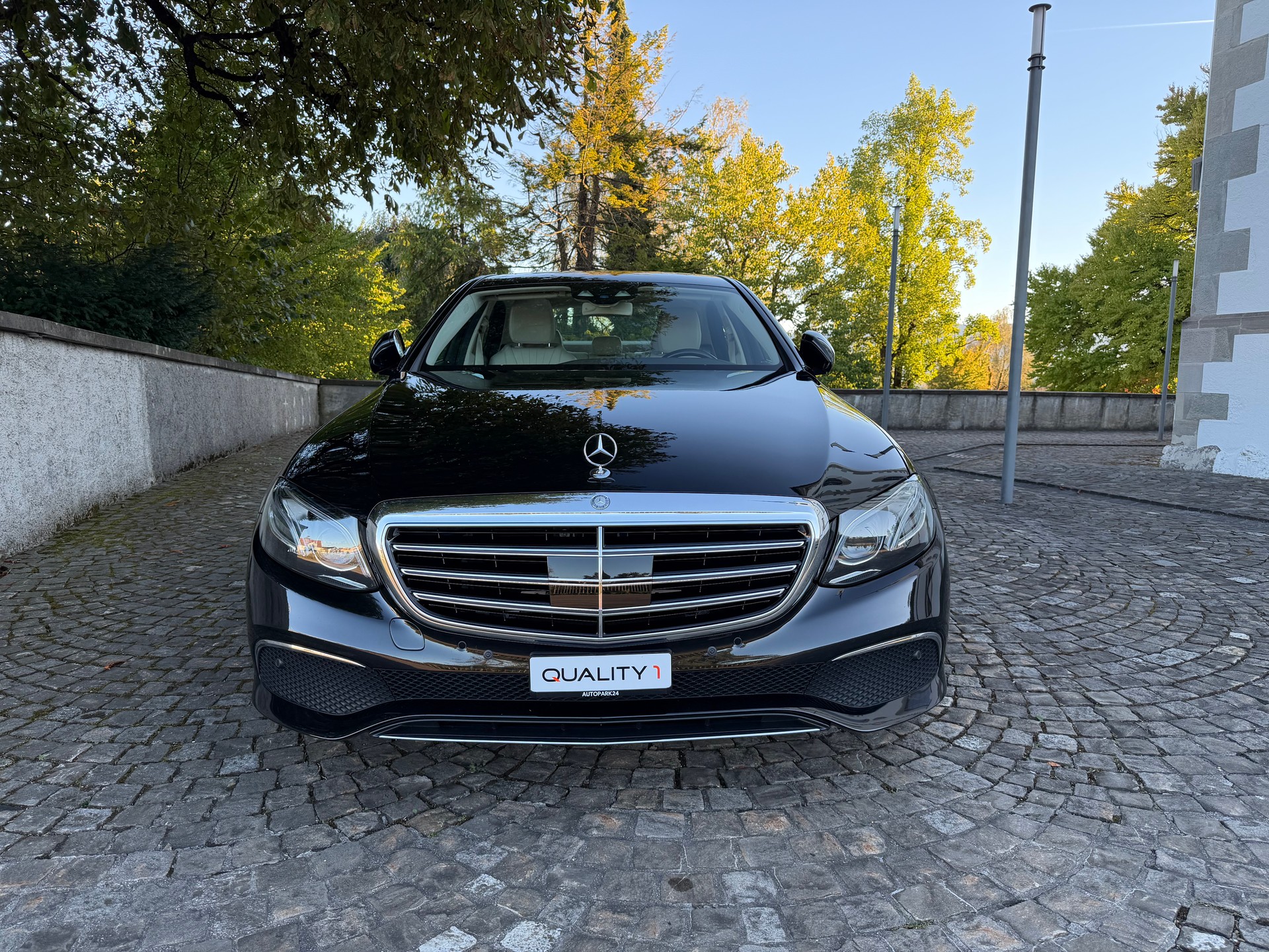 MERCEDES-BENZ E 220 d Exclusive 9G-Tronic / Frisch ab MFK / Frisch ab Service / 36 Monate Garantie / 8 Fach / Leder / Navi / LED/AHK/ACC-image-1