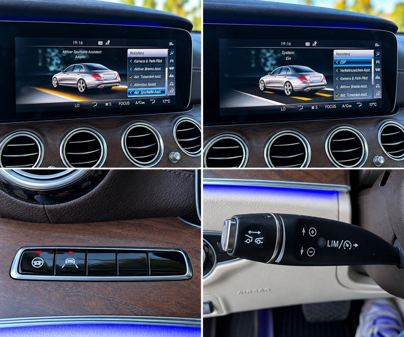 MERCEDES-BENZ E 220 d Exclusive 9G-Tronic / Frisch ab MFK / Frisch ab Service / 36 Monate Garantie / 8 Fach / Leder / Navi / LED/AHK/ACC-image-15