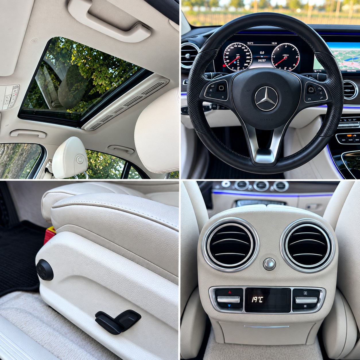 MERCEDES-BENZ E 220 d Exclusive 9G-Tronic / Frisch ab MFK / Frisch ab Service / 36 Monate Garantie / 8 Fach / Leder / Navi / LED/AHK/ACC-image-13