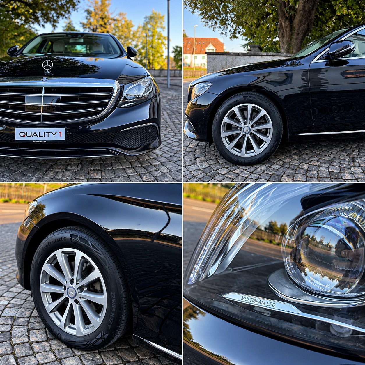 MERCEDES-BENZ E 220 d Exclusive 9G-Tronic / Frisch ab MFK / Frisch ab Service / 36 Monate Garantie / 8 Fach / Leder / Navi / LED/AHK/ACC-image-12
