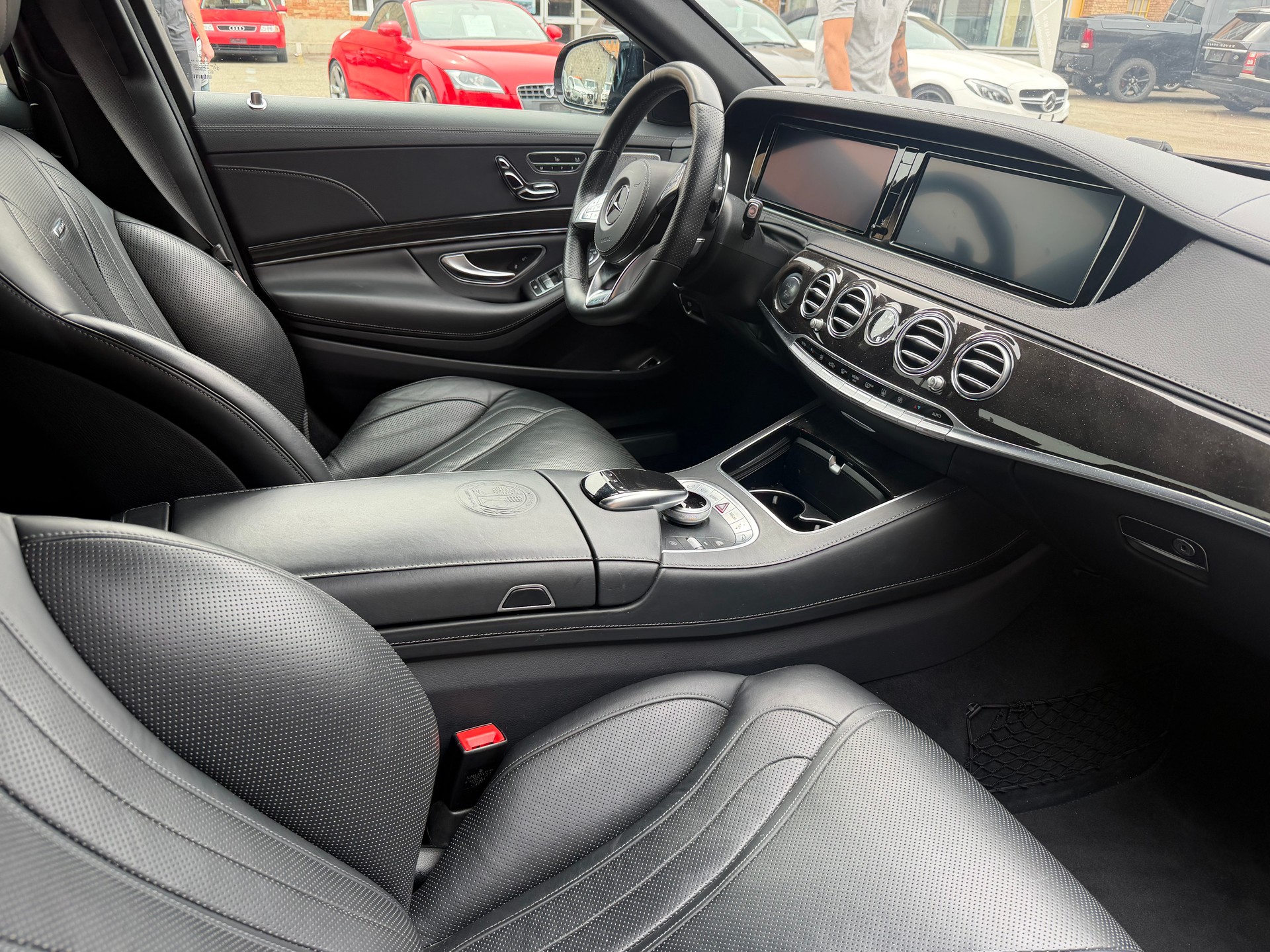 MERCEDES-BENZ S 63 AMG L 4Matic Speedshift MCT-image-11