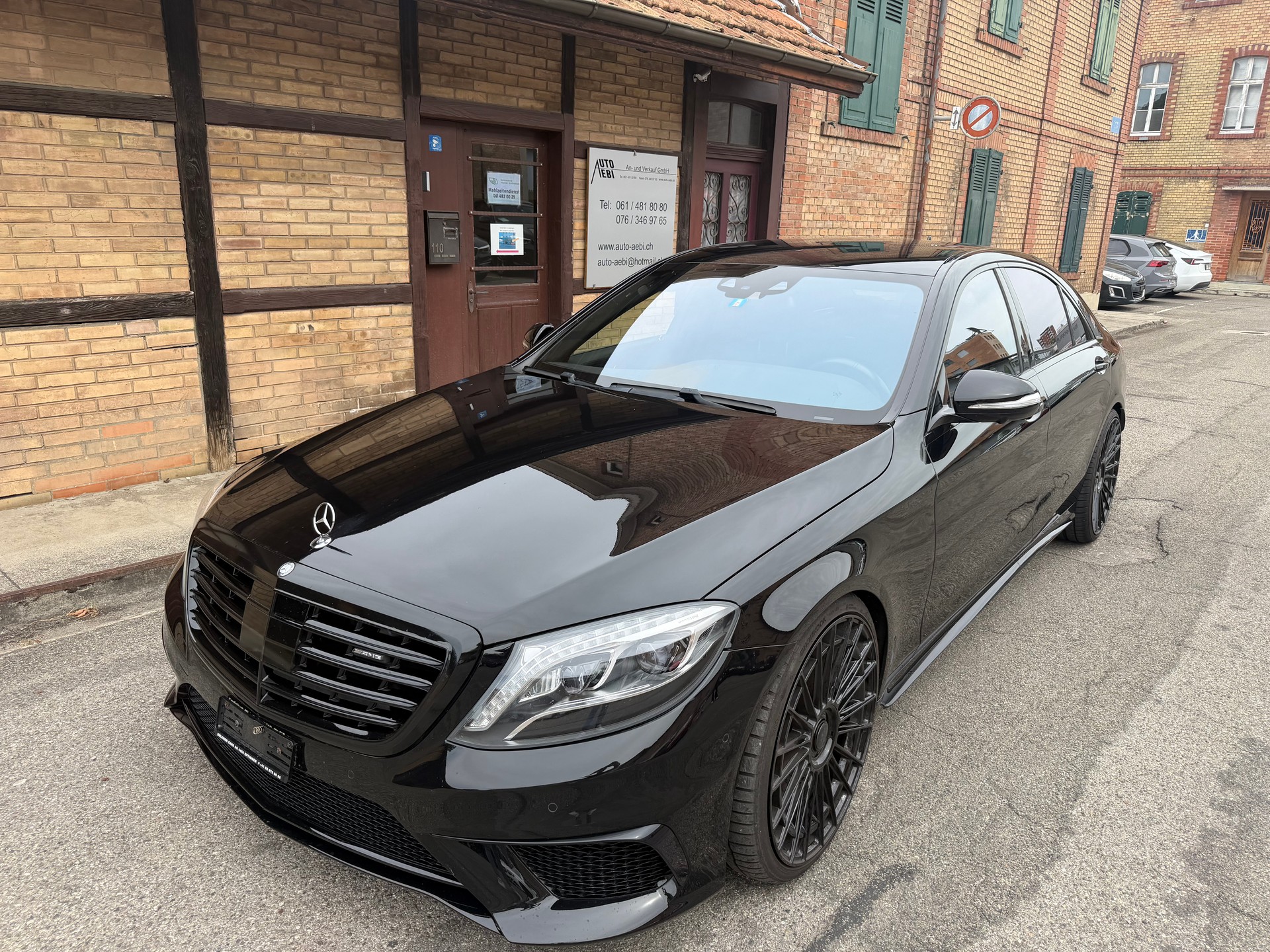MERCEDES-BENZ S 63 AMG L 4Matic Speedshift MCT-image-0