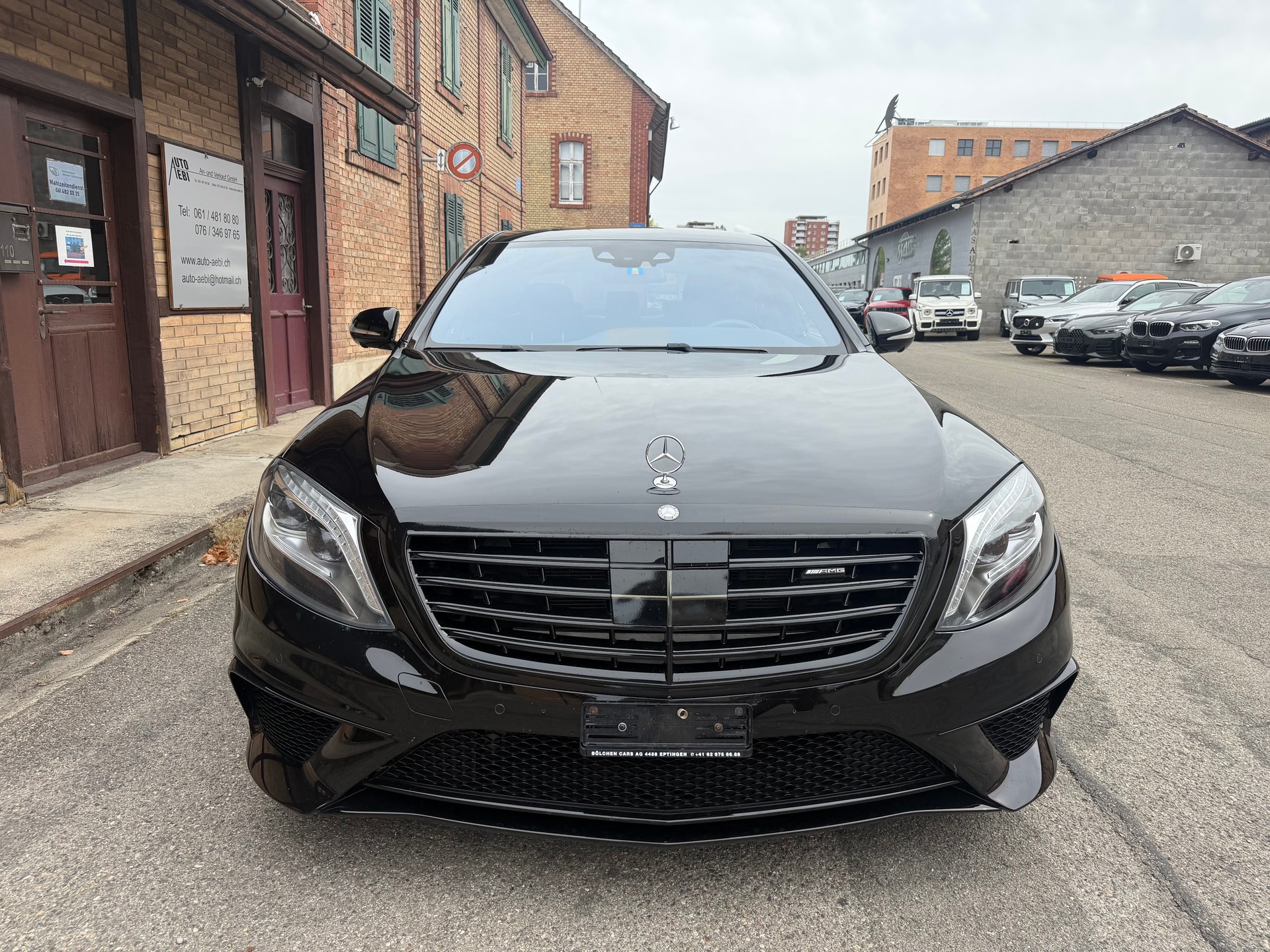 MERCEDES-BENZ S 63 AMG L 4Matic Speedshift MCT-image-9
