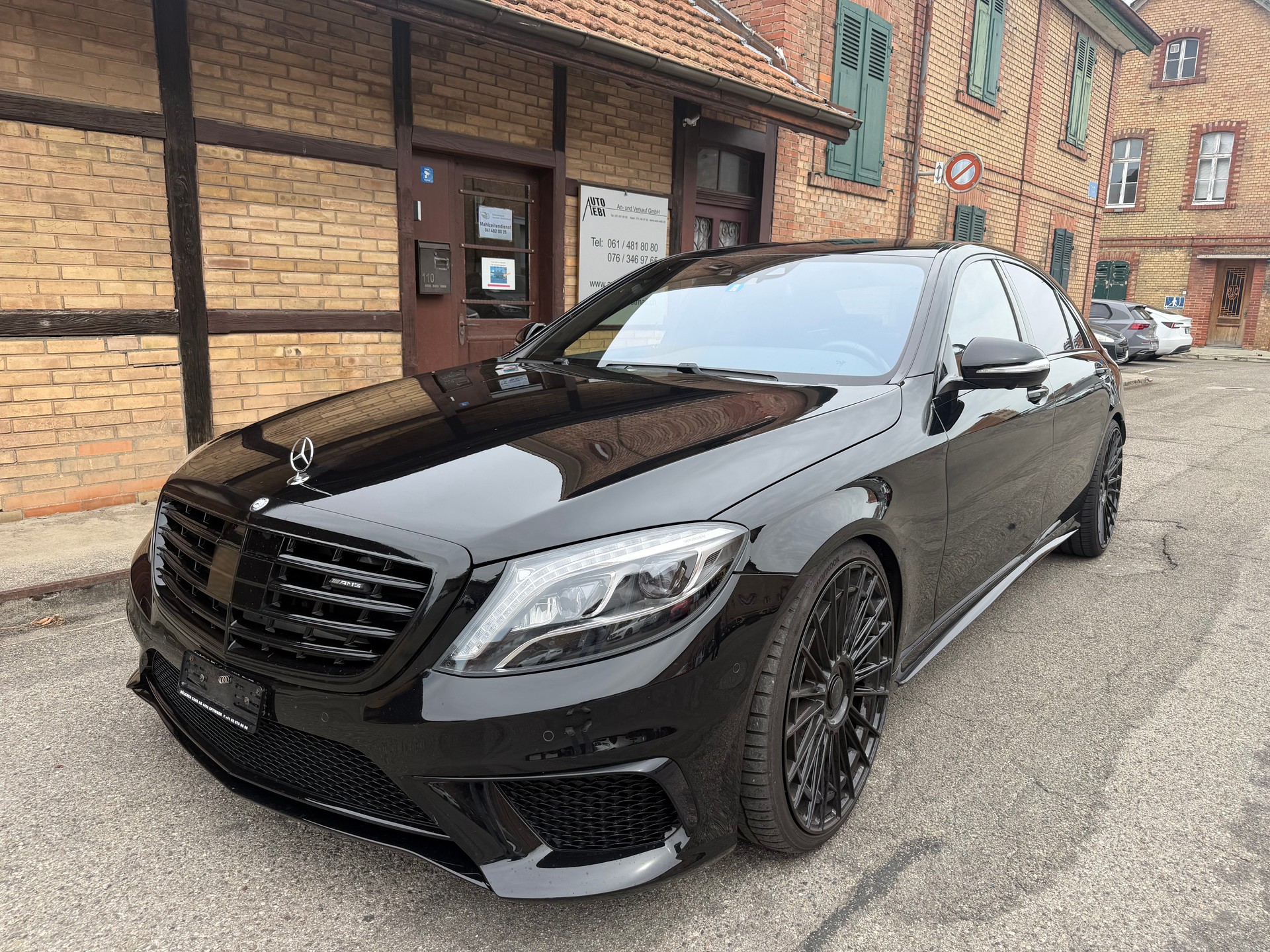 MERCEDES-BENZ S 63 AMG L 4Matic Speedshift MCT-image-1