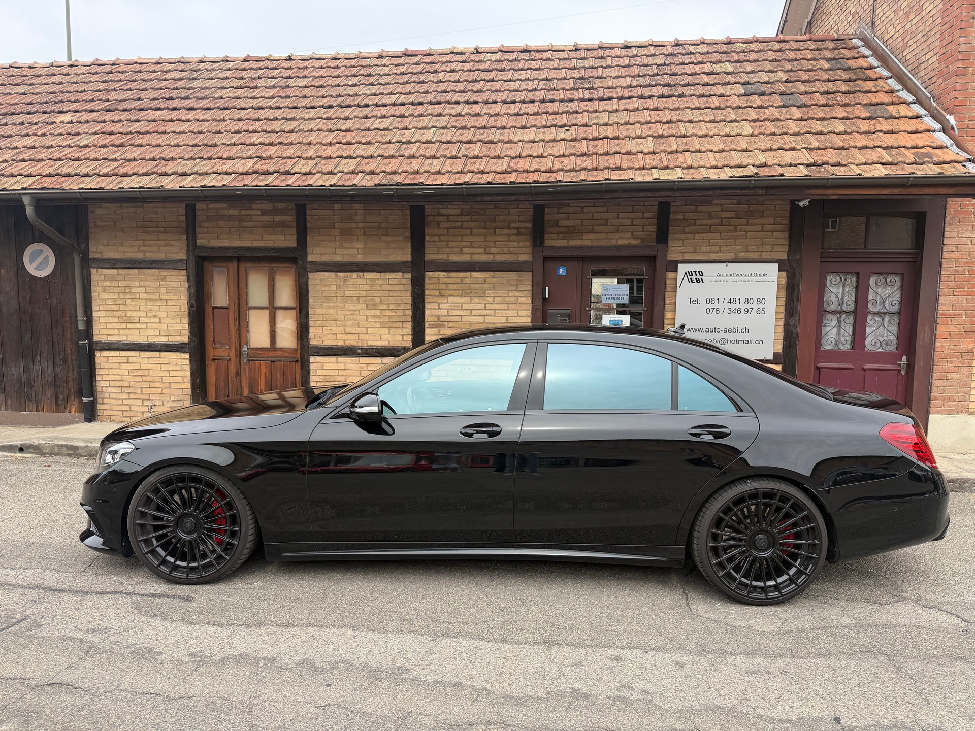 MERCEDES-BENZ S 63 AMG L 4Matic Speedshift MCT-image-3