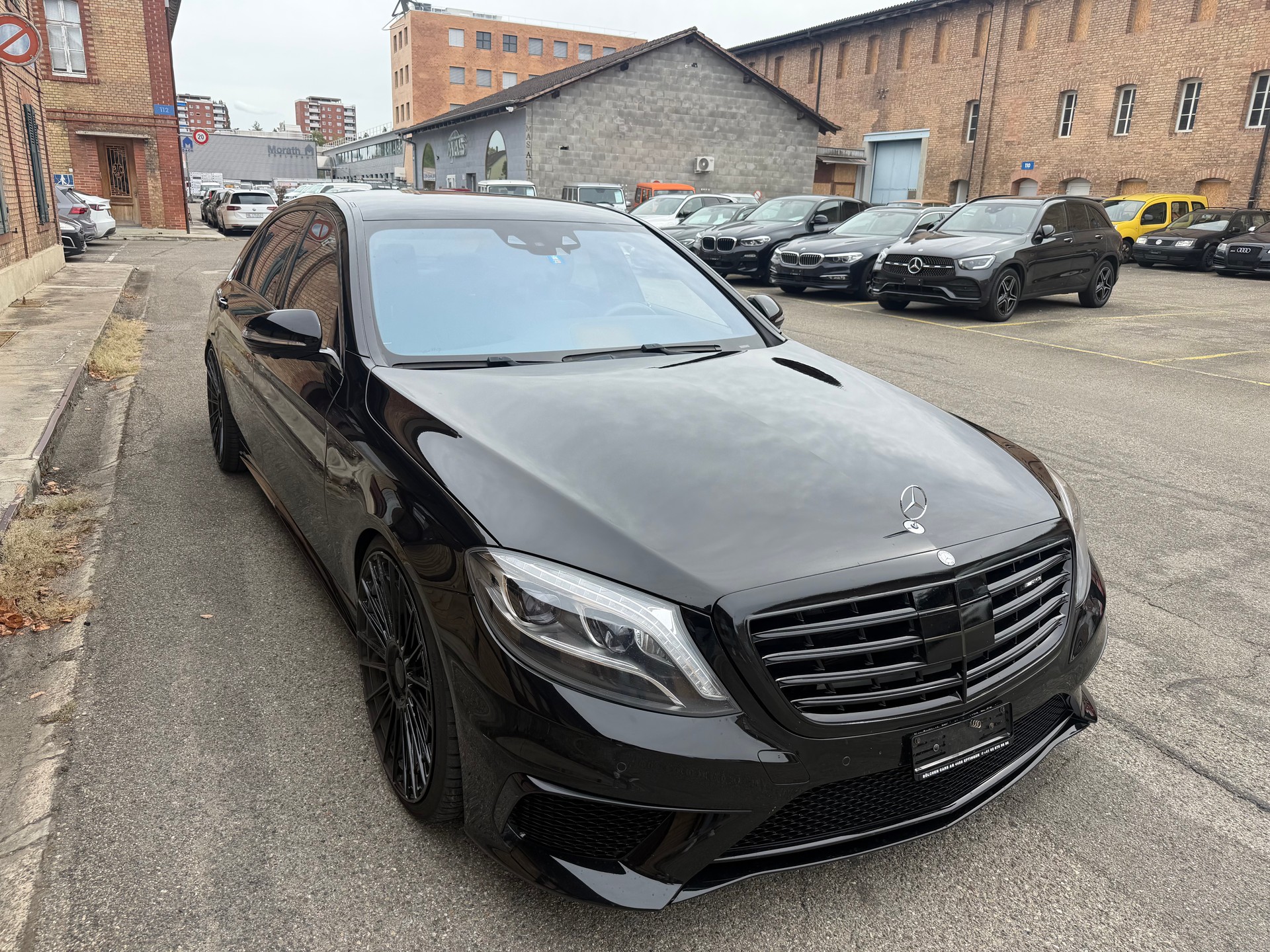 MERCEDES-BENZ S 63 AMG L 4Matic Speedshift MCT-image-7