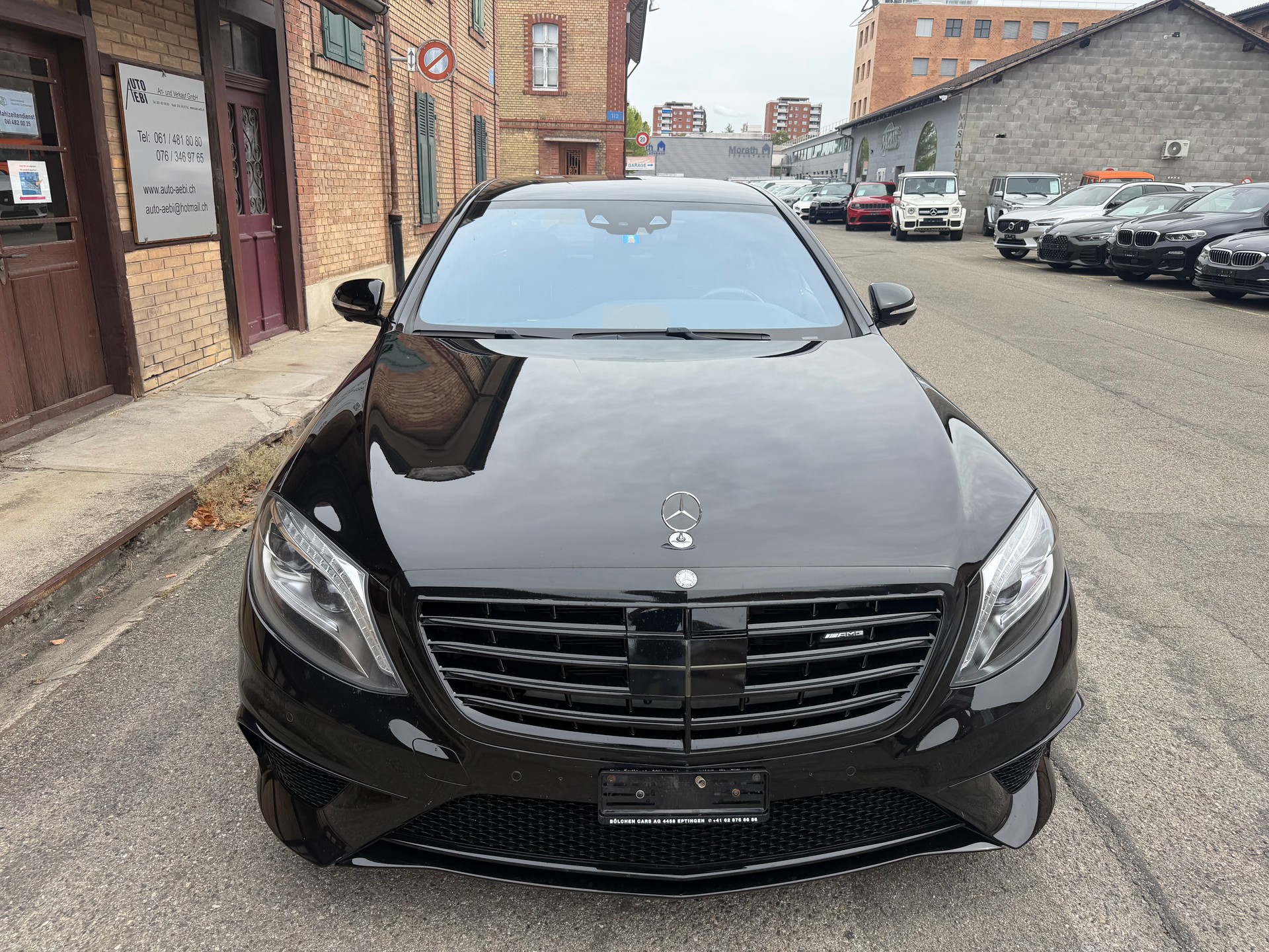 MERCEDES-BENZ S 63 AMG L 4Matic Speedshift MCT-image-8