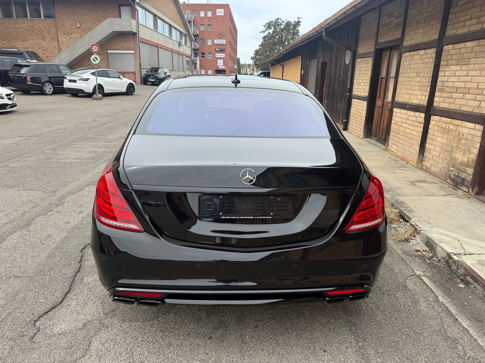 MERCEDES-BENZ S 63 AMG L 4Matic Speedshift MCT-image-5