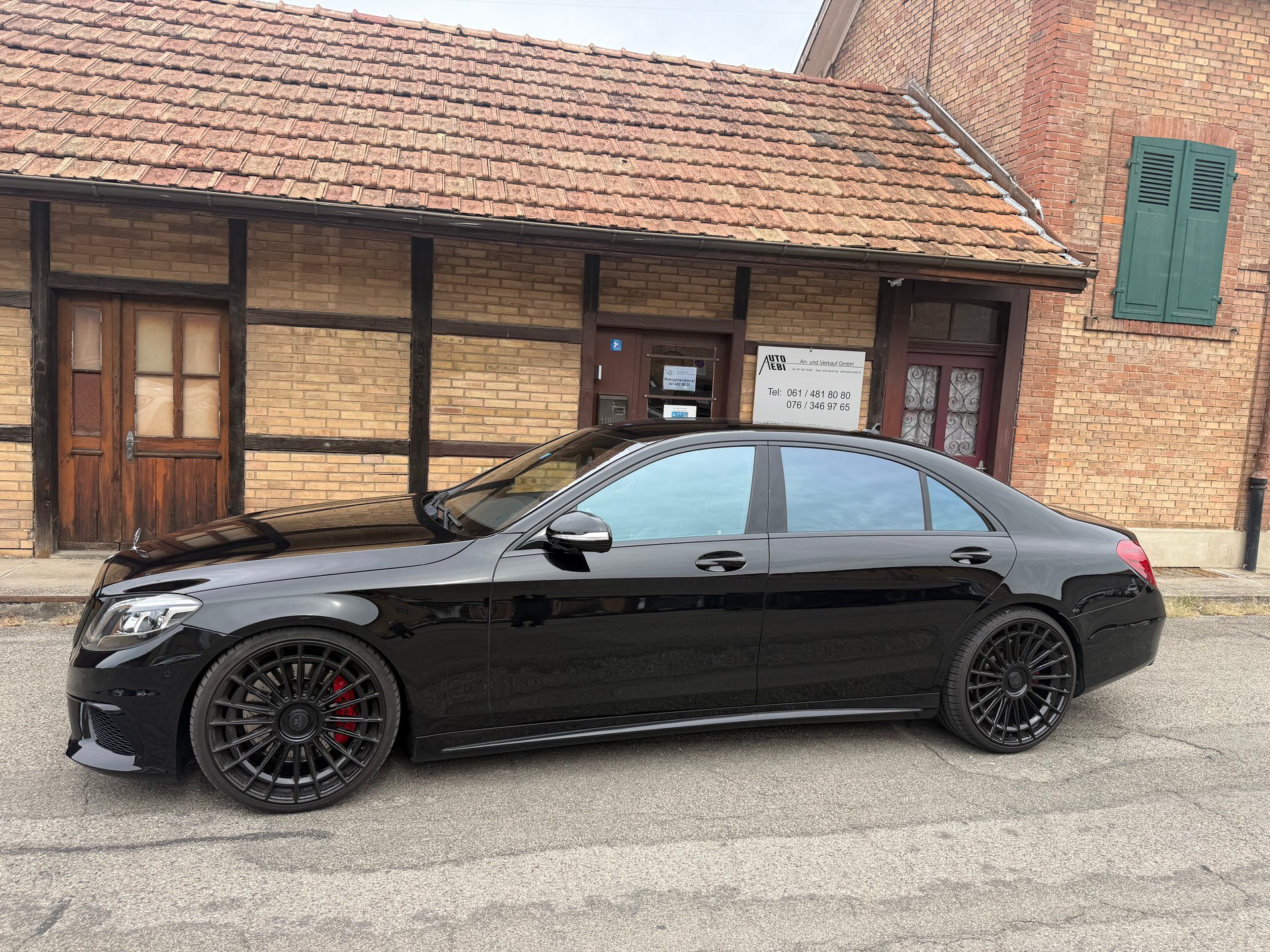 MERCEDES-BENZ S 63 AMG L 4Matic Speedshift MCT-image-2