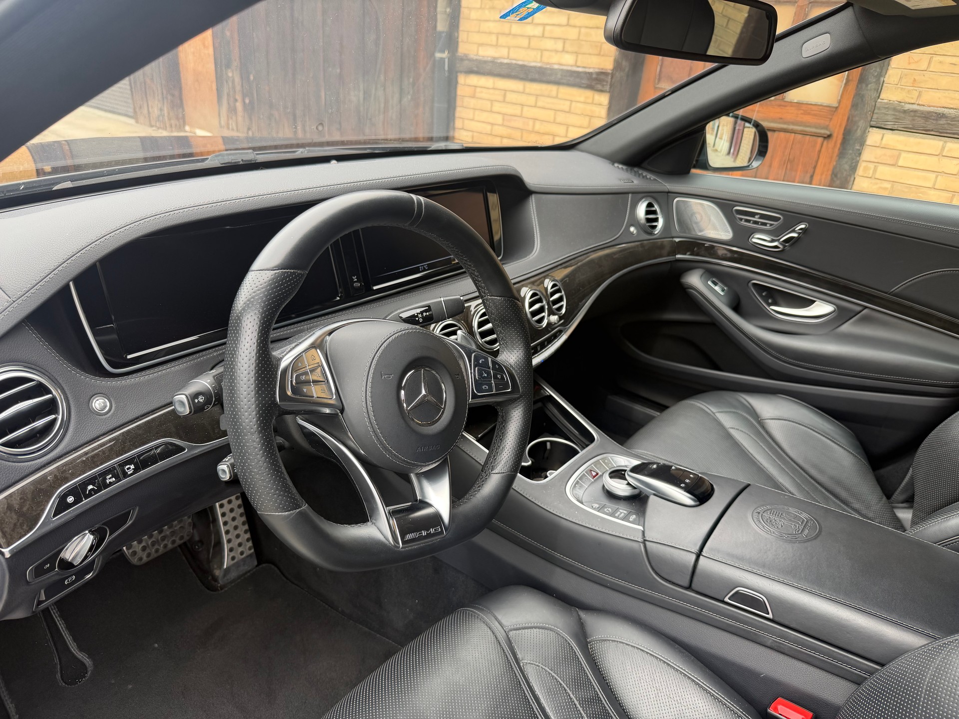 MERCEDES-BENZ S 63 AMG L 4Matic Speedshift MCT-image-10