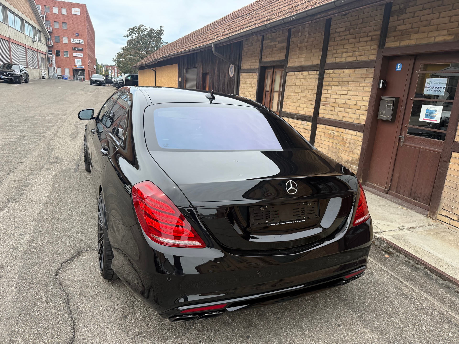 MERCEDES-BENZ S 63 AMG L 4Matic Speedshift MCT-image-4