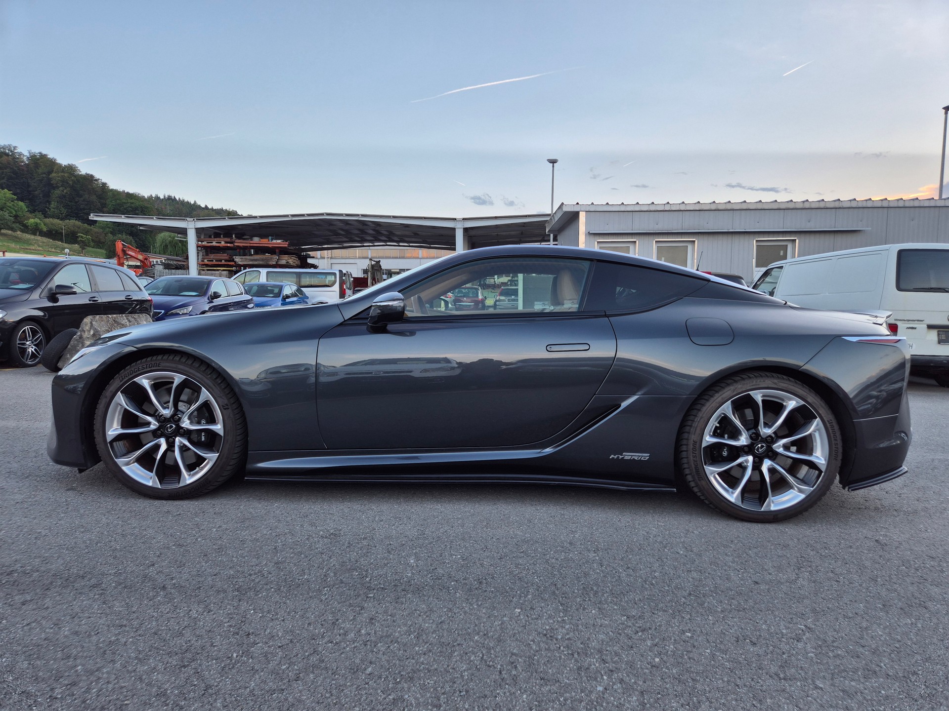 LEXUS LC 500h Sport+ CVT-image-7