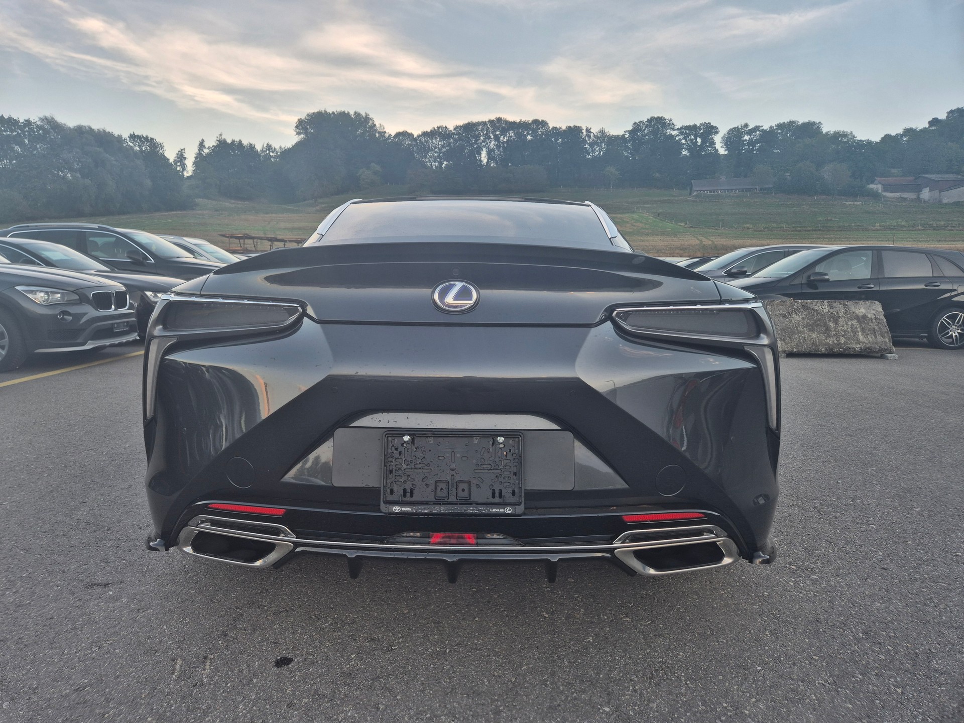 LEXUS LC 500h Sport+ CVT-image-1