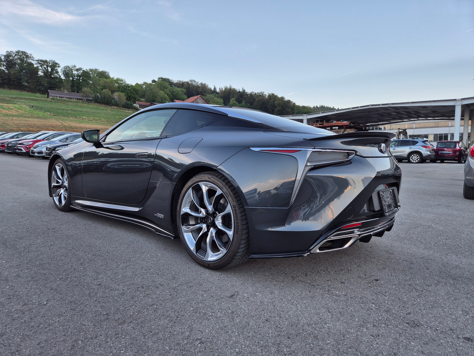 LEXUS LC 500h Sport+ CVT-image-10