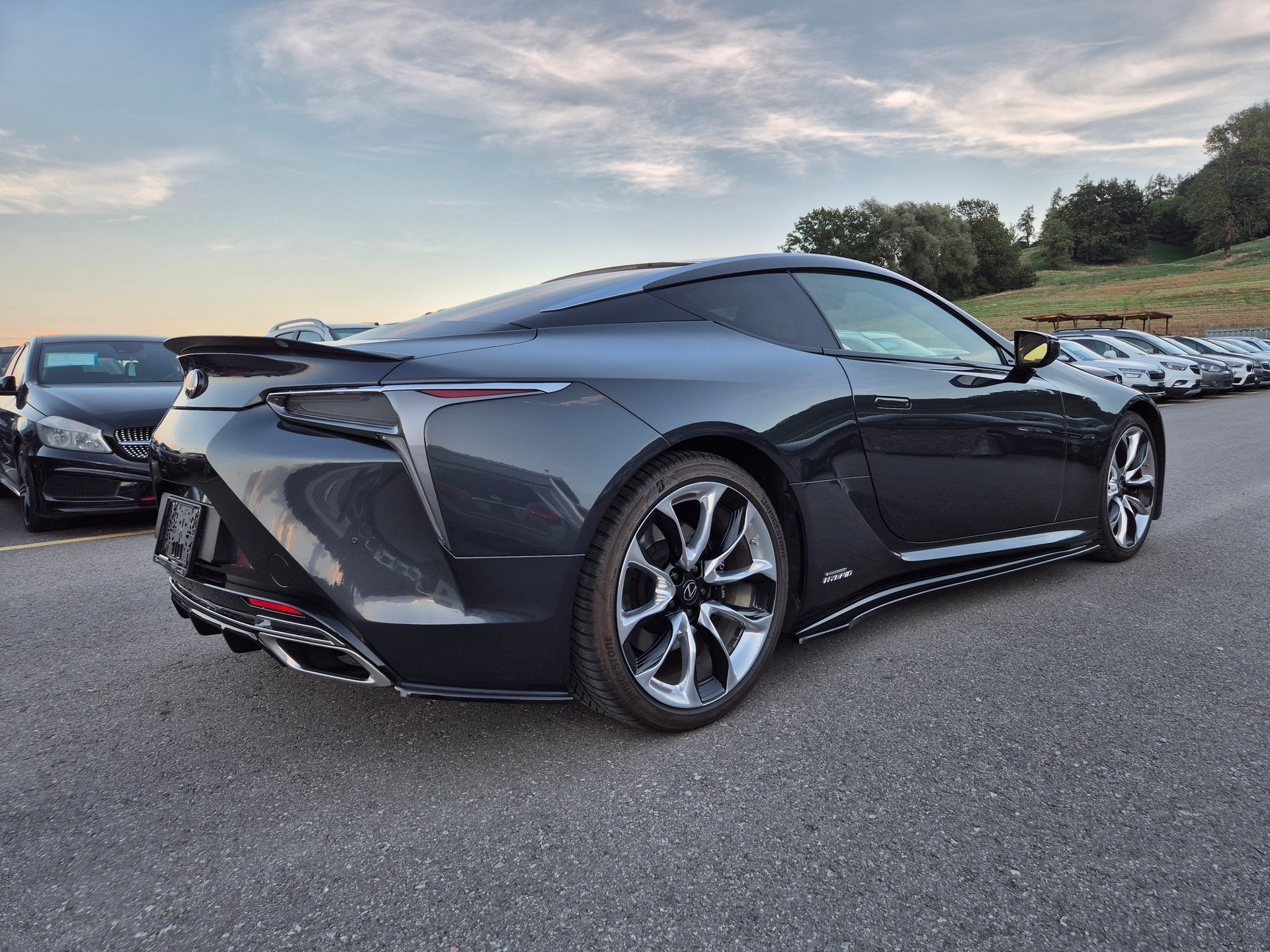 LEXUS LC 500h Sport+ CVT-image-11
