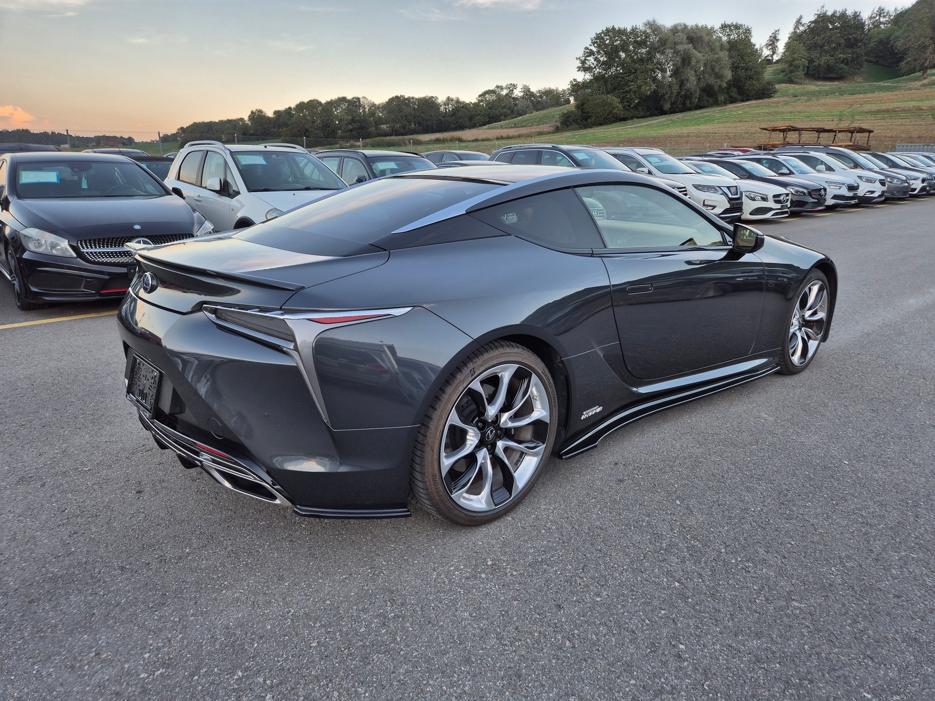 LEXUS LC 500h Sport+ CVT-image-2