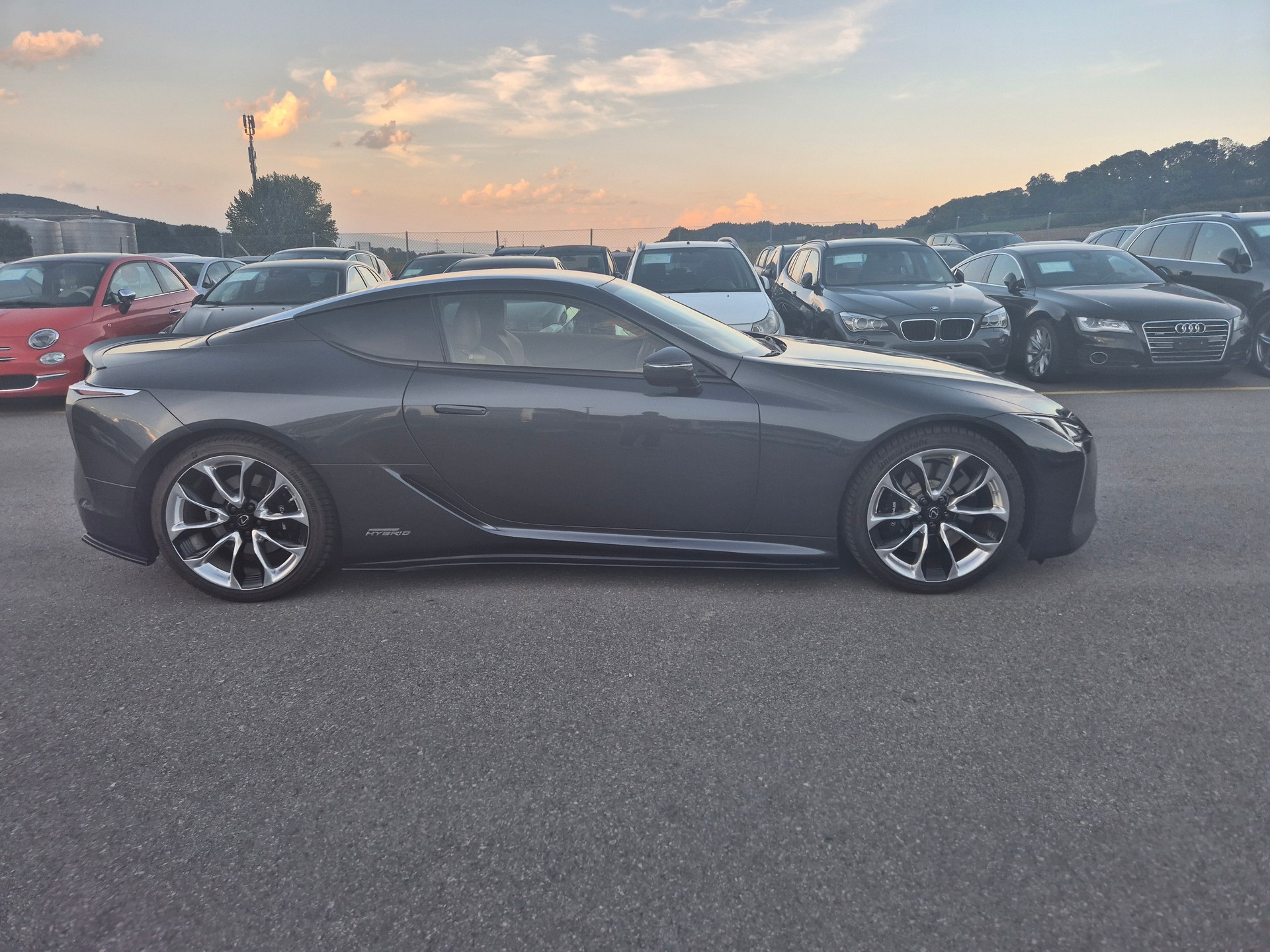 LEXUS LC 500h Sport+ CVT-image-9