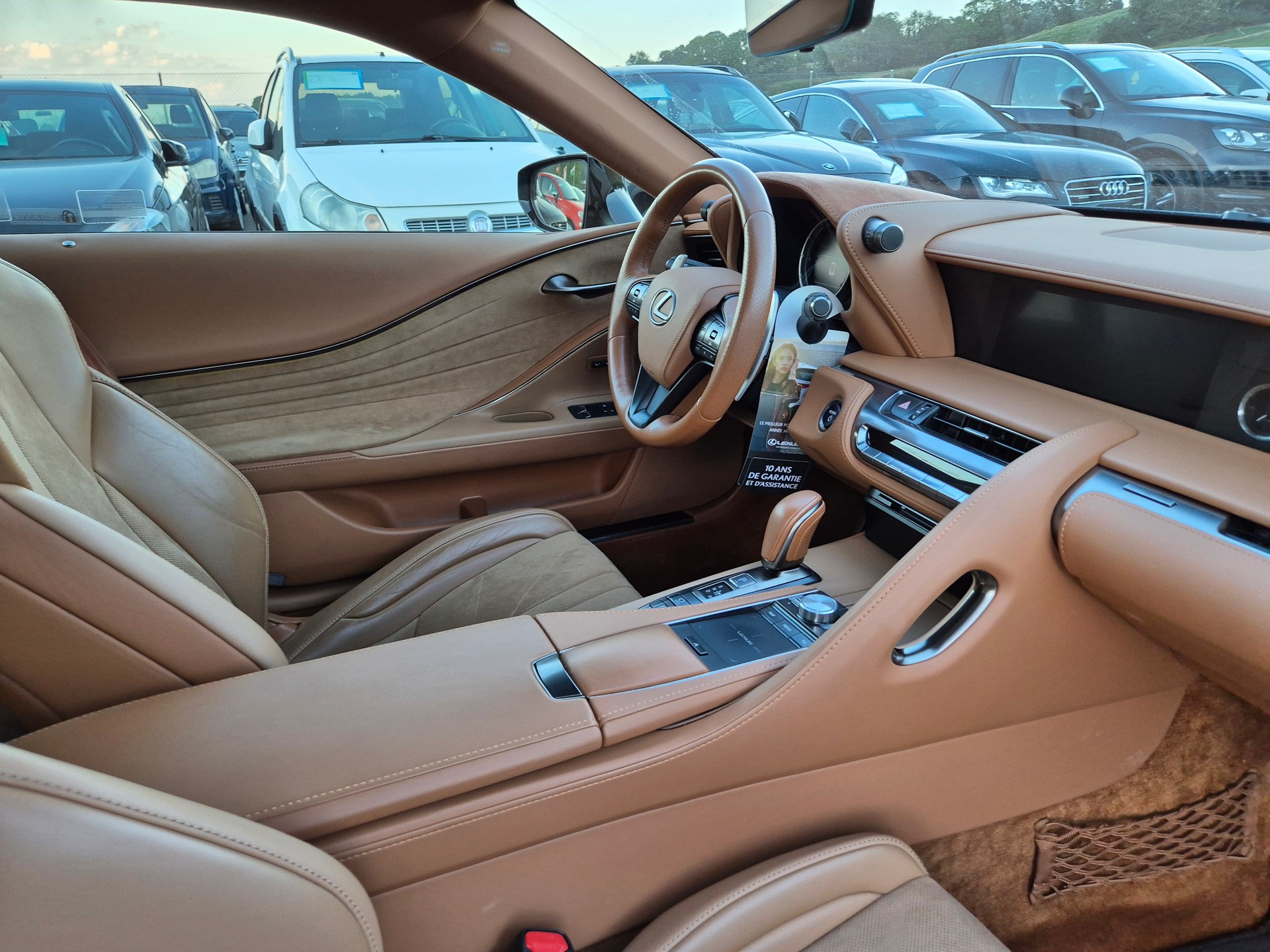 LEXUS LC 500h Sport+ CVT-image-5