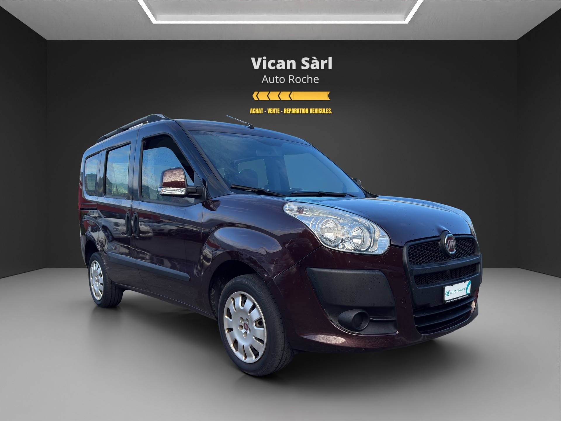 FIAT Doblò 1.4 T-jet Dynamic-image-2