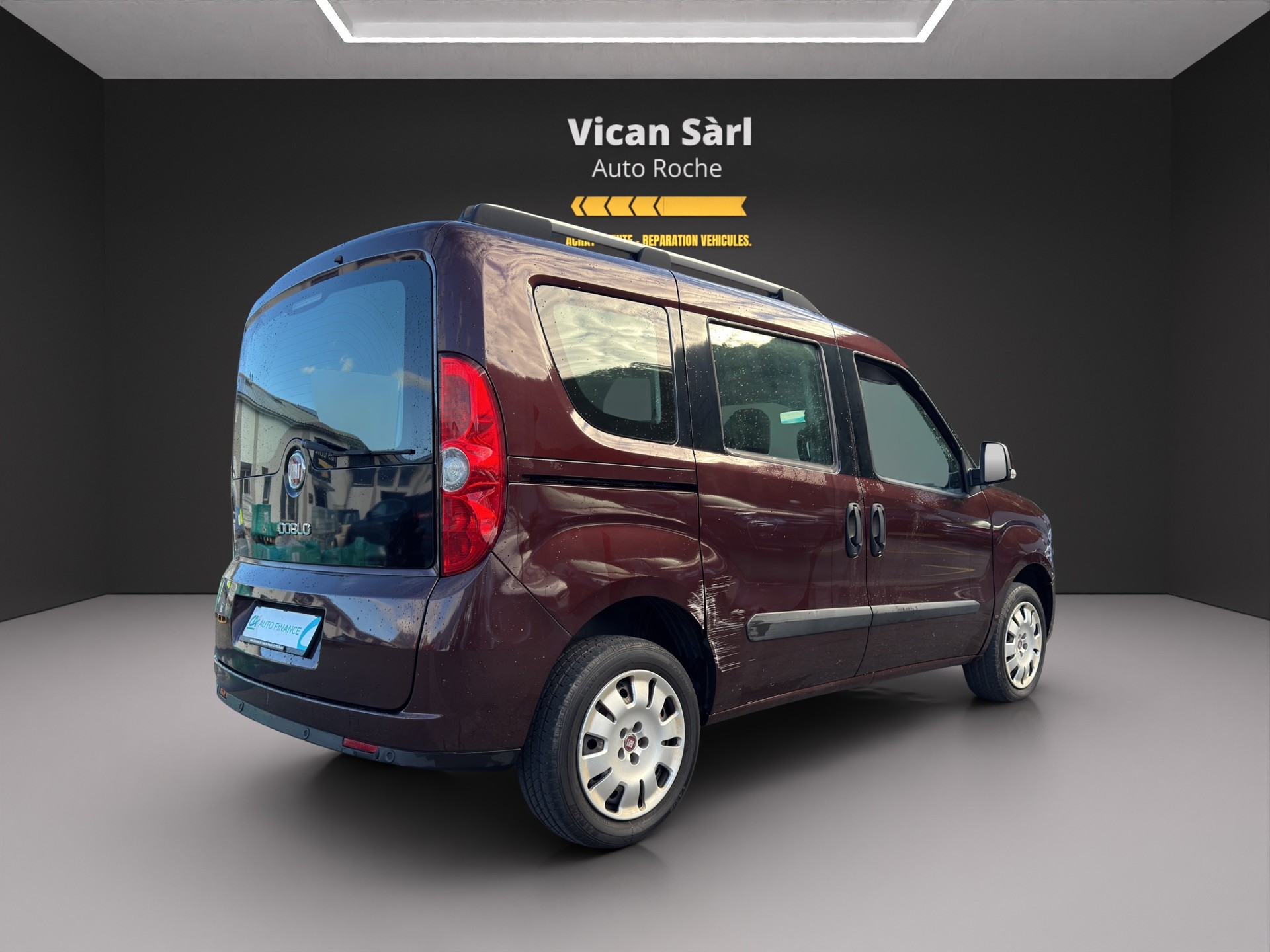 FIAT Doblò 1.4 T-jet Dynamic-image-5