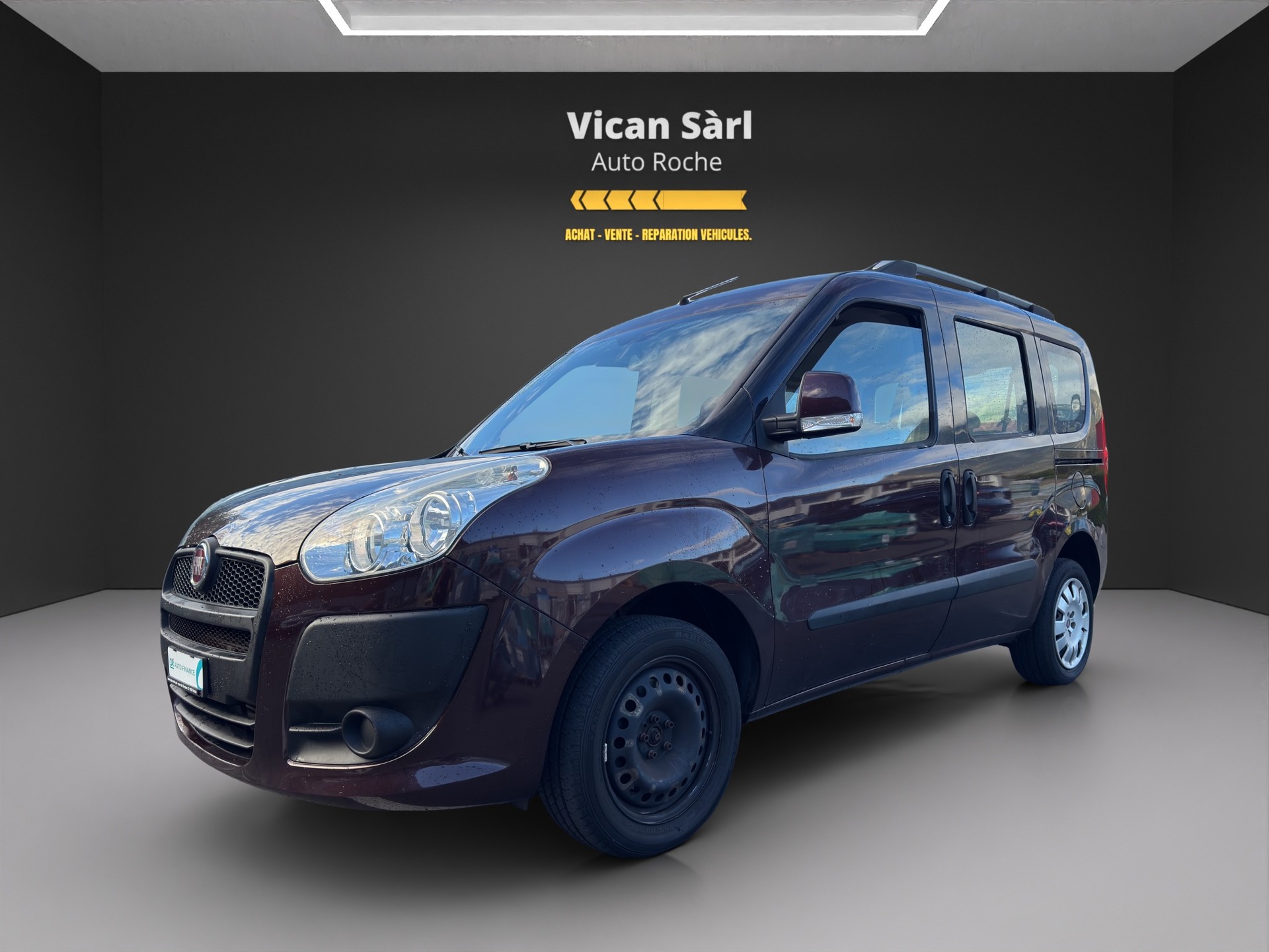FIAT Doblò 1.4 T-jet Dynamic-image-1