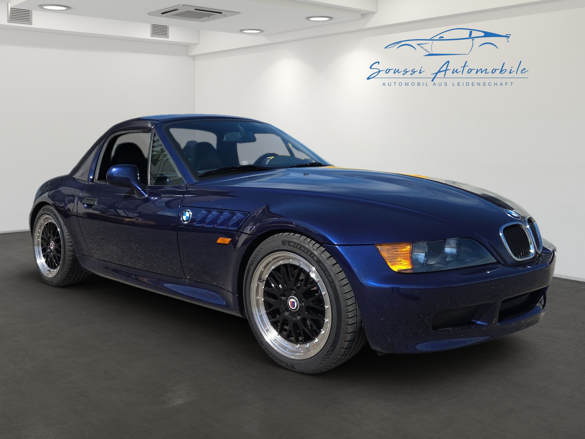 BMW Z3 1.9i Roadster-image-1