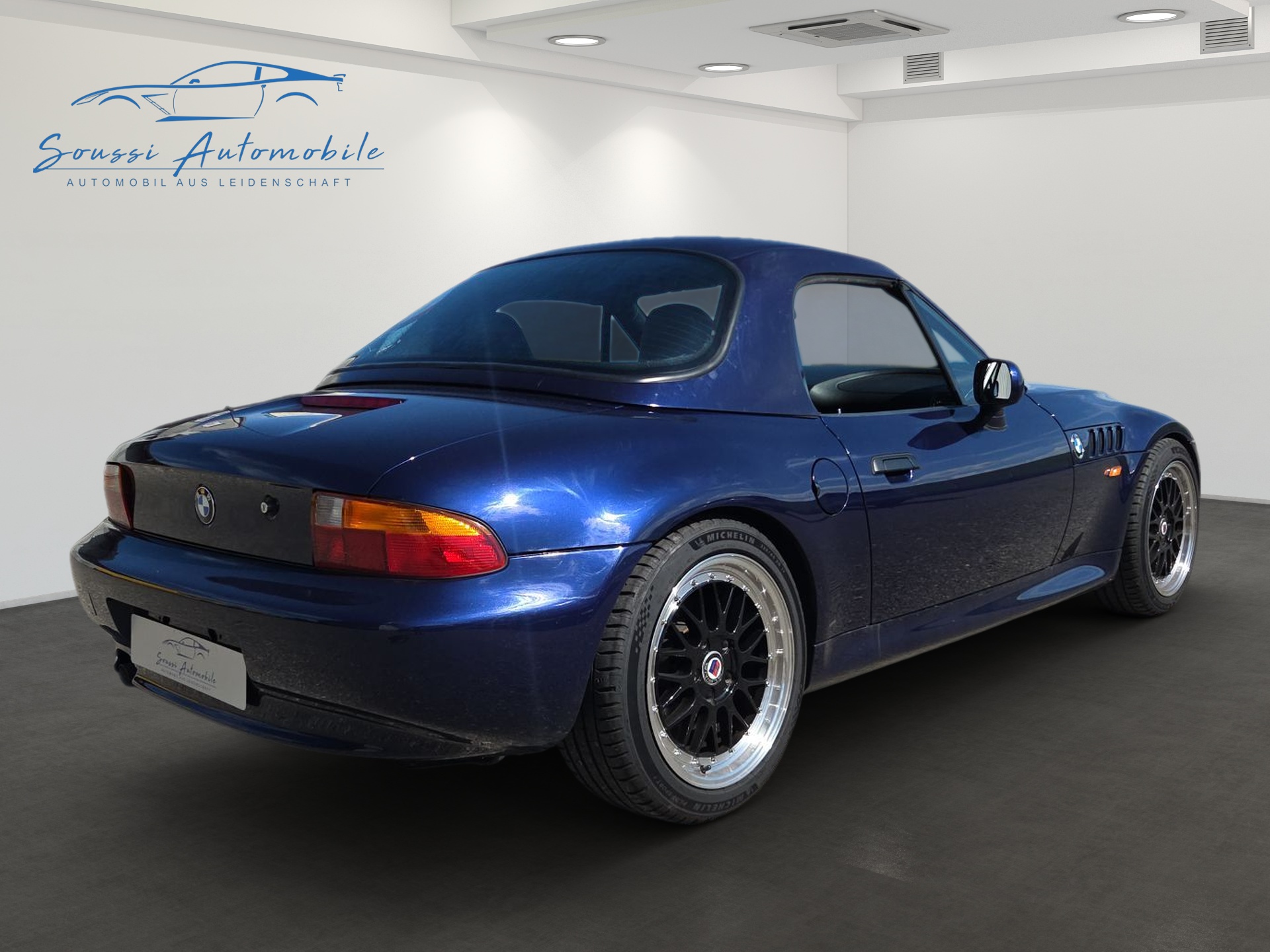 BMW Z3 1.9i Roadster-image-2
