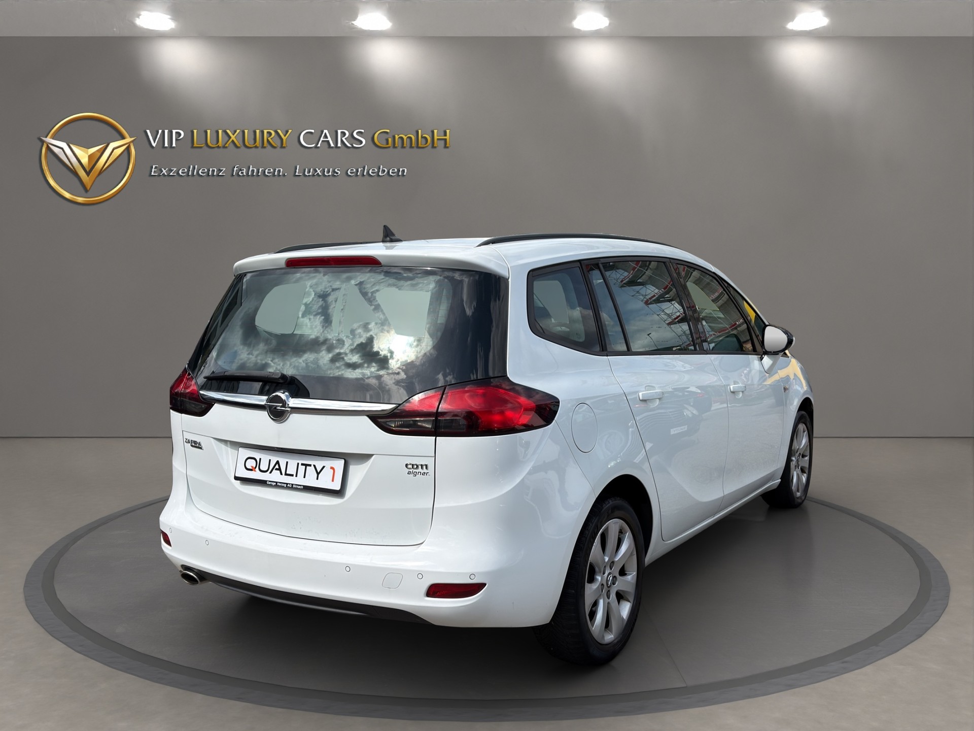 OPEL Zafira Tourer 2.0 CDTi Active Edition Automatic-image-5