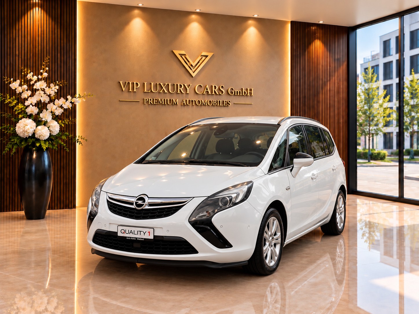 OPEL Zafira Tourer 2.0 CDTi Active Edition Automatic-image-0